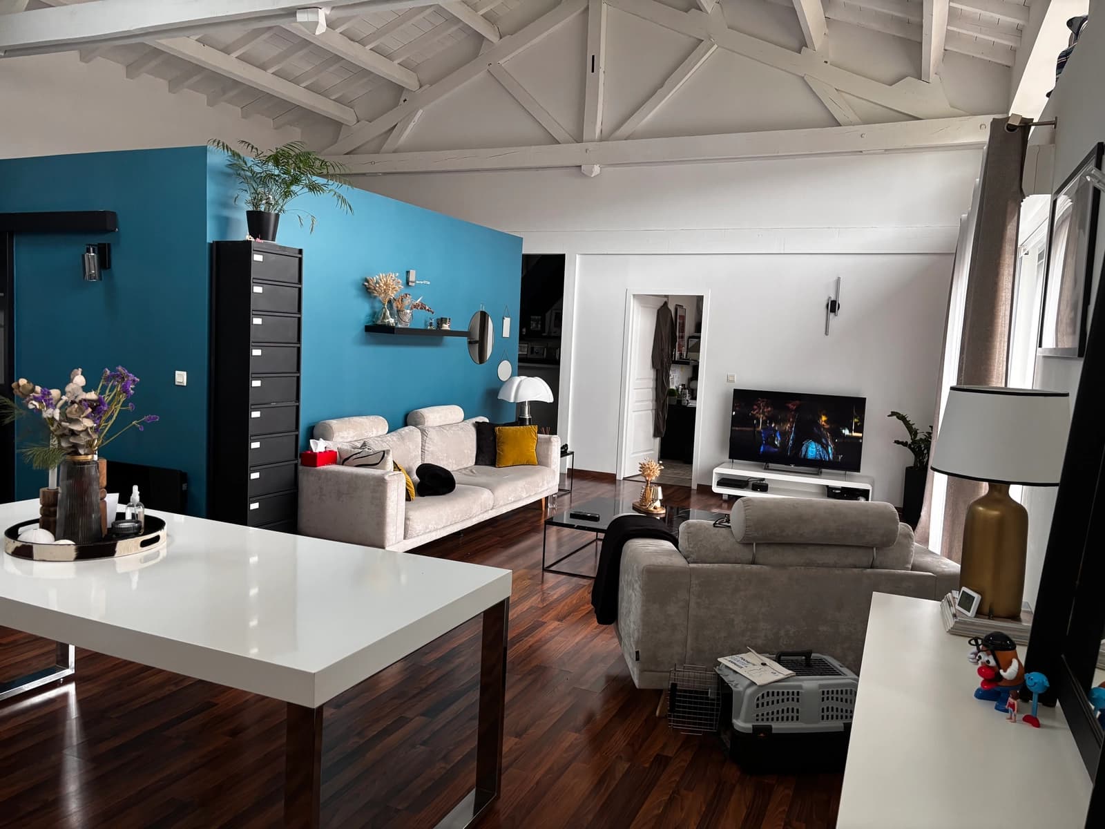 Espace Ancien atelier réhabilite en loft - 0