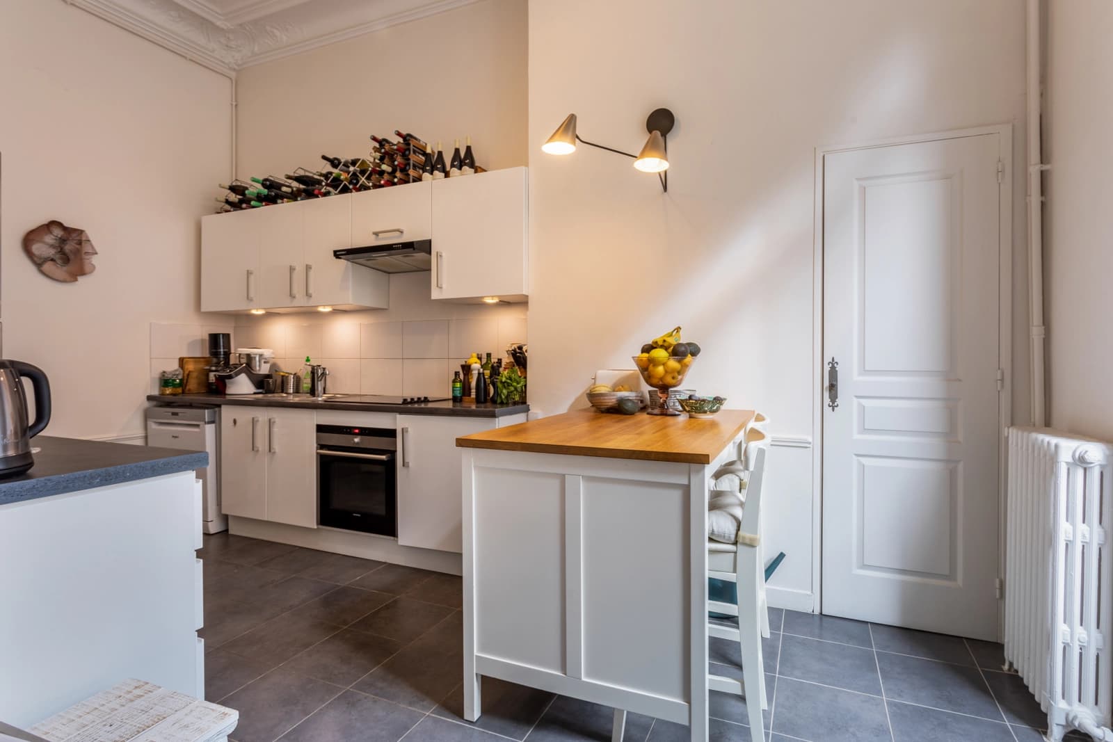 Kitchen in Espace d'exception Paris 8 - 1
