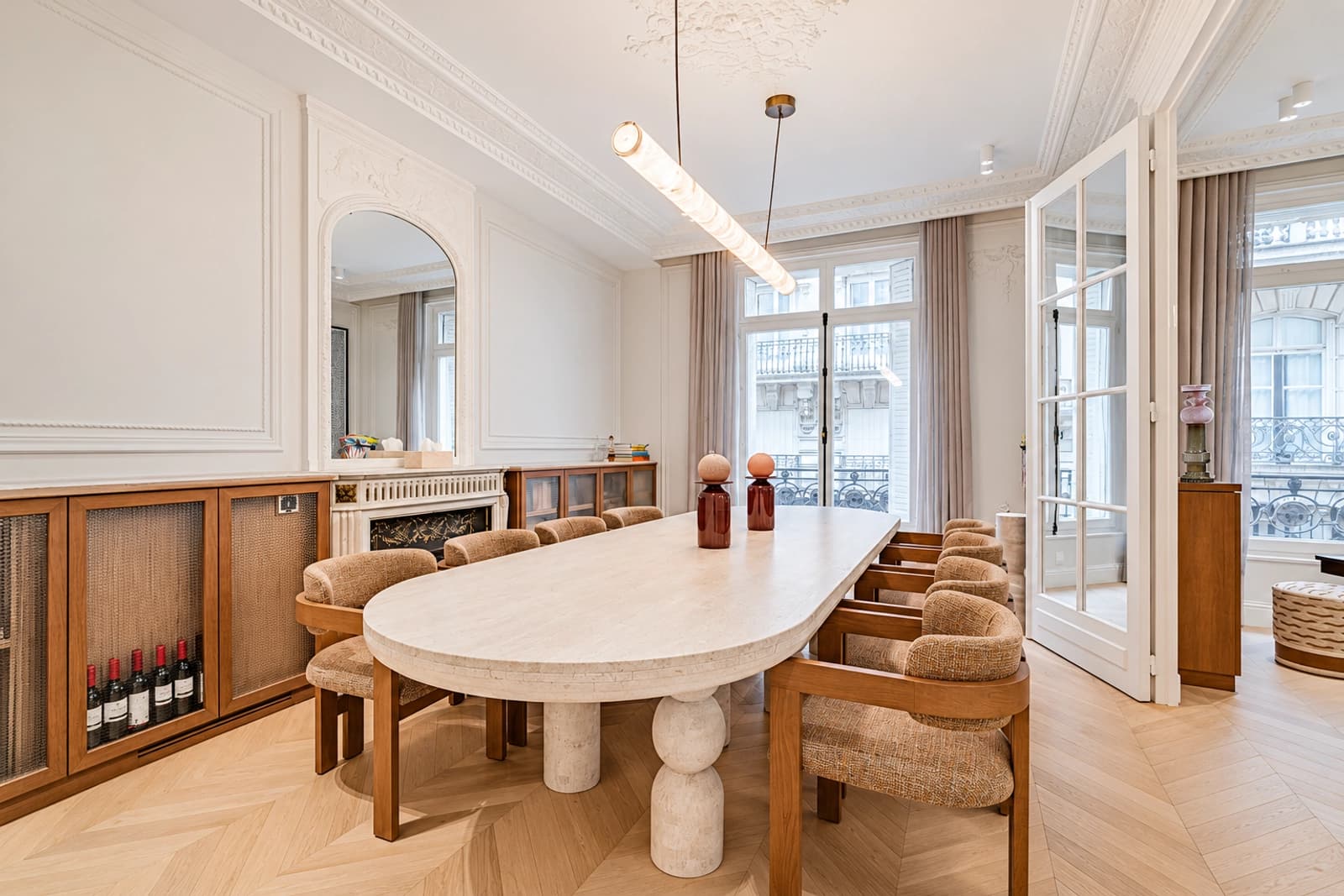 Space Haussmannian elegance - 4