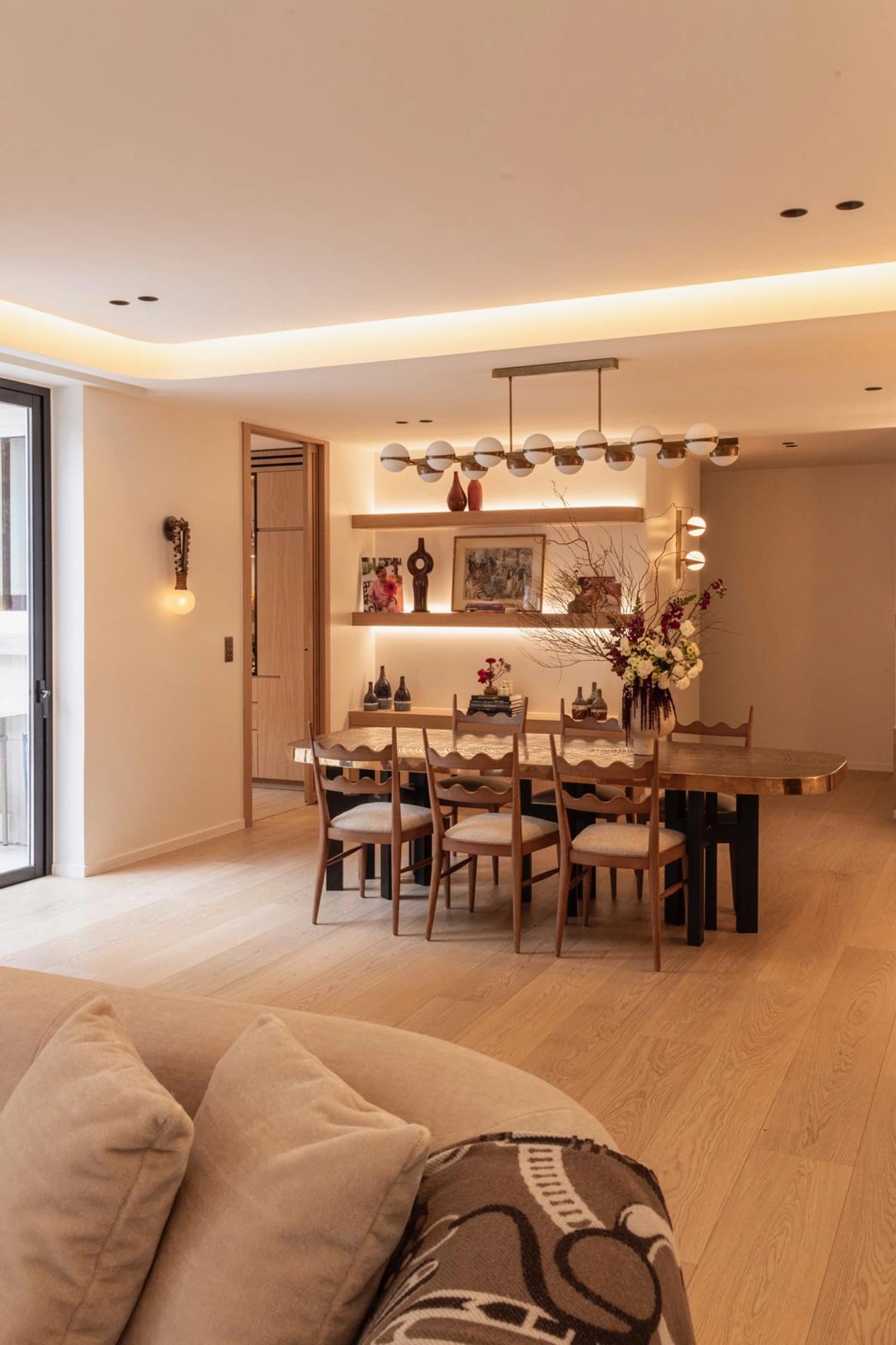 Space Exceptional garden-level apartment near Paris - 4