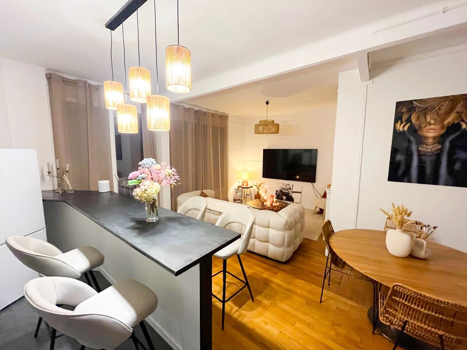 Espace Bel appartement lumineux avec son balcon ensoleillé - 1