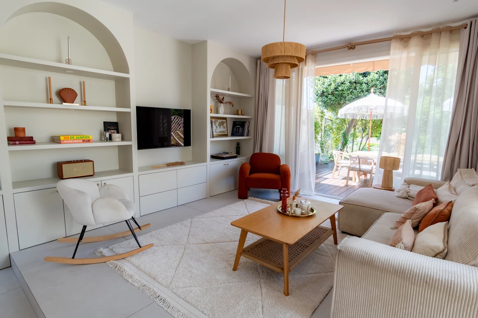 Space Bright bohemian chic house with large garden - 0