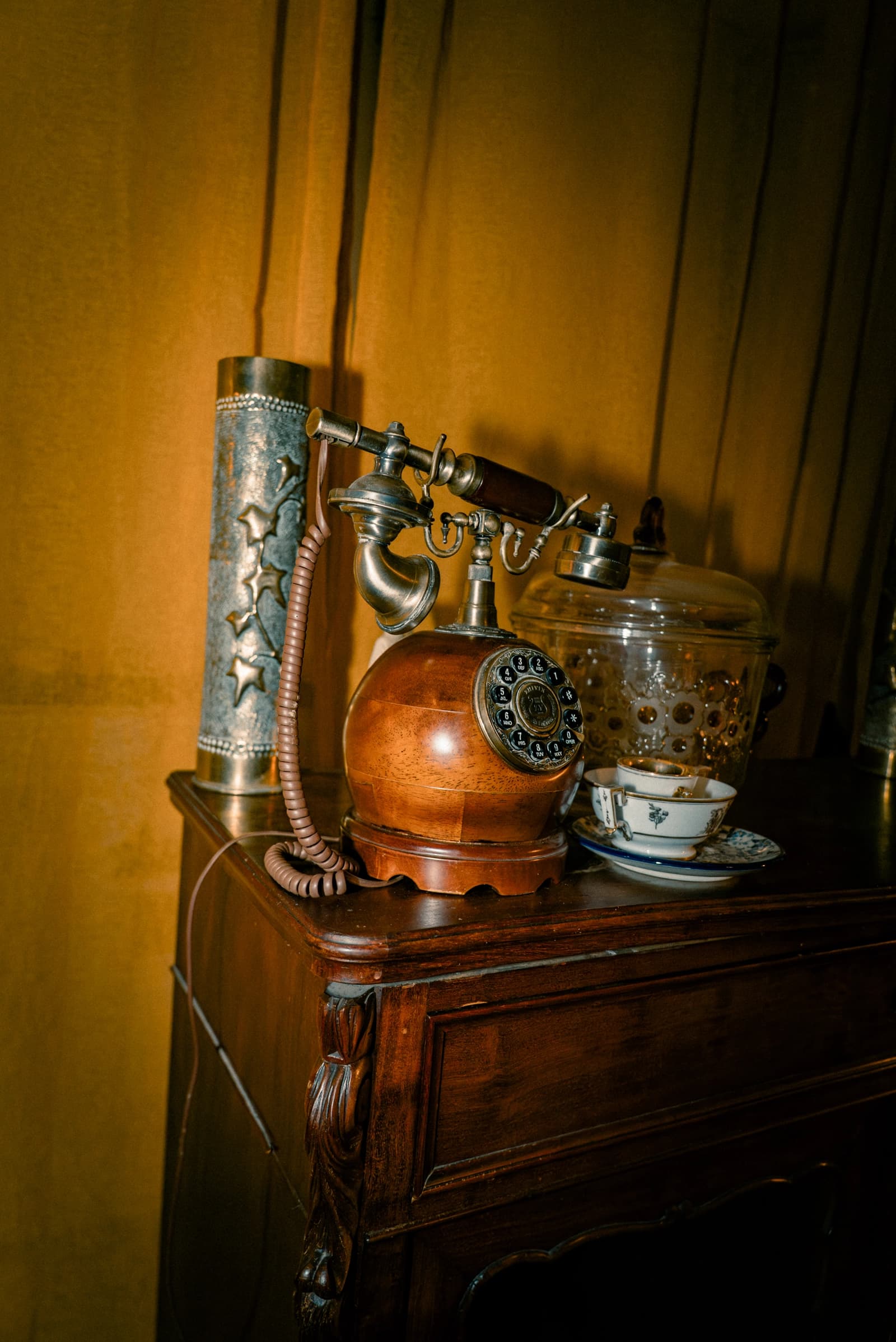 Espace Salon Vintage année 60 - 1
