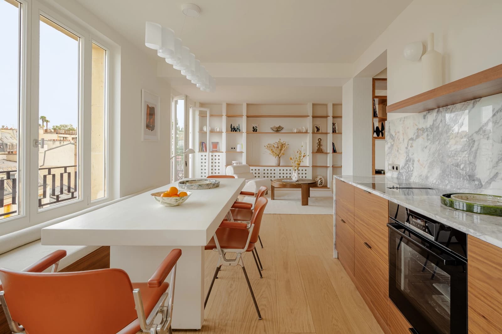 Espace Ecrin d'Architecte, Lumineux  avec vues sur les toits de Paris et Panthéon - 0