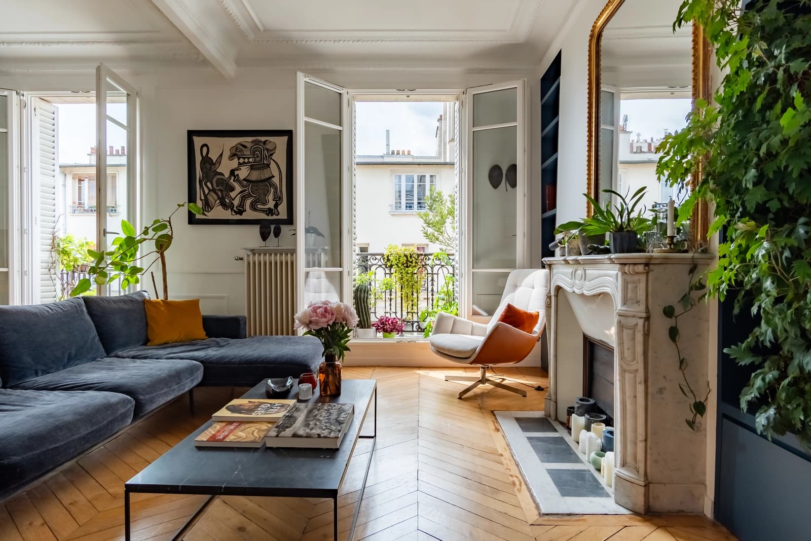 Space Beautiful Haussmann-style apartment - 3