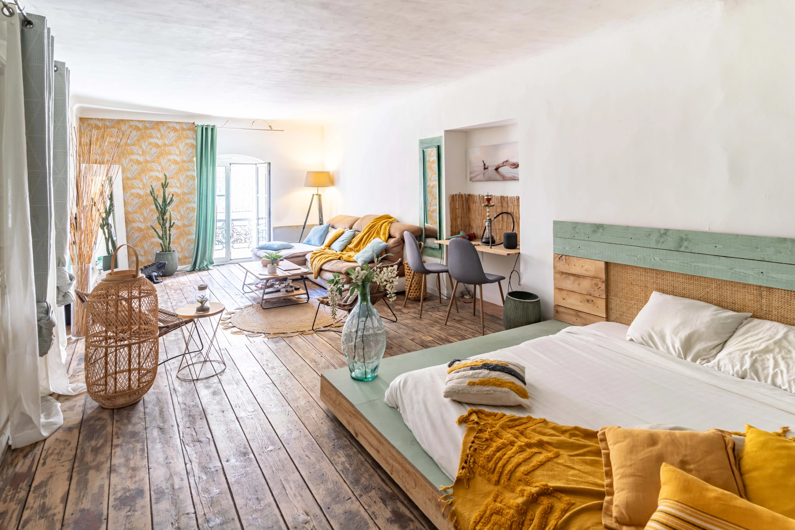 Espace Cosy Loft Panier: un nid douillet et authentique - 5