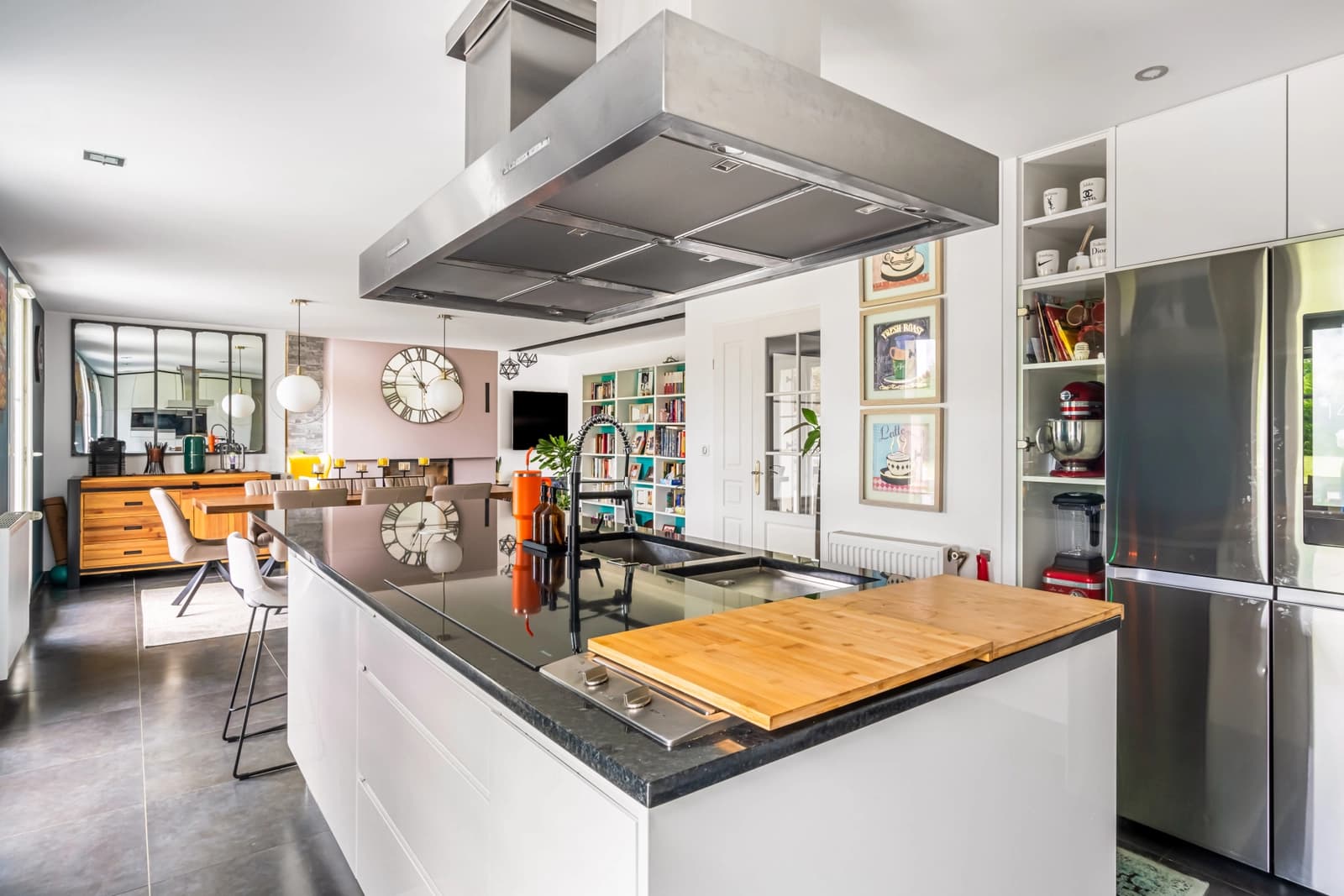 Espace Villa spacieuse avec jardin près de Paris - 1