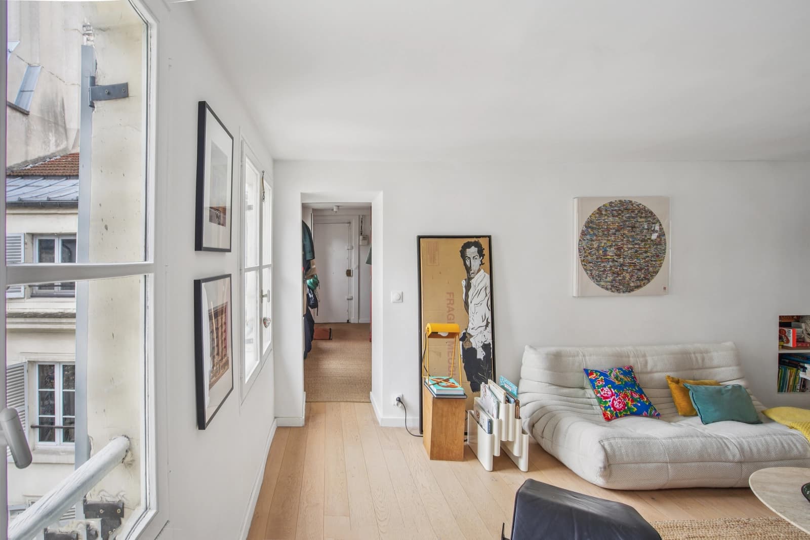 Espace Appartement Blanc - Paris centre - 1