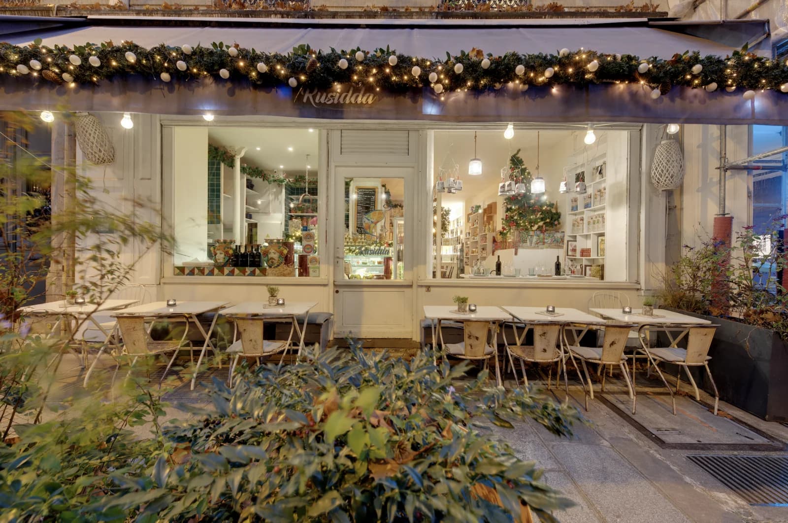 Espace Restaurant Sicilien dans le Marais - 0