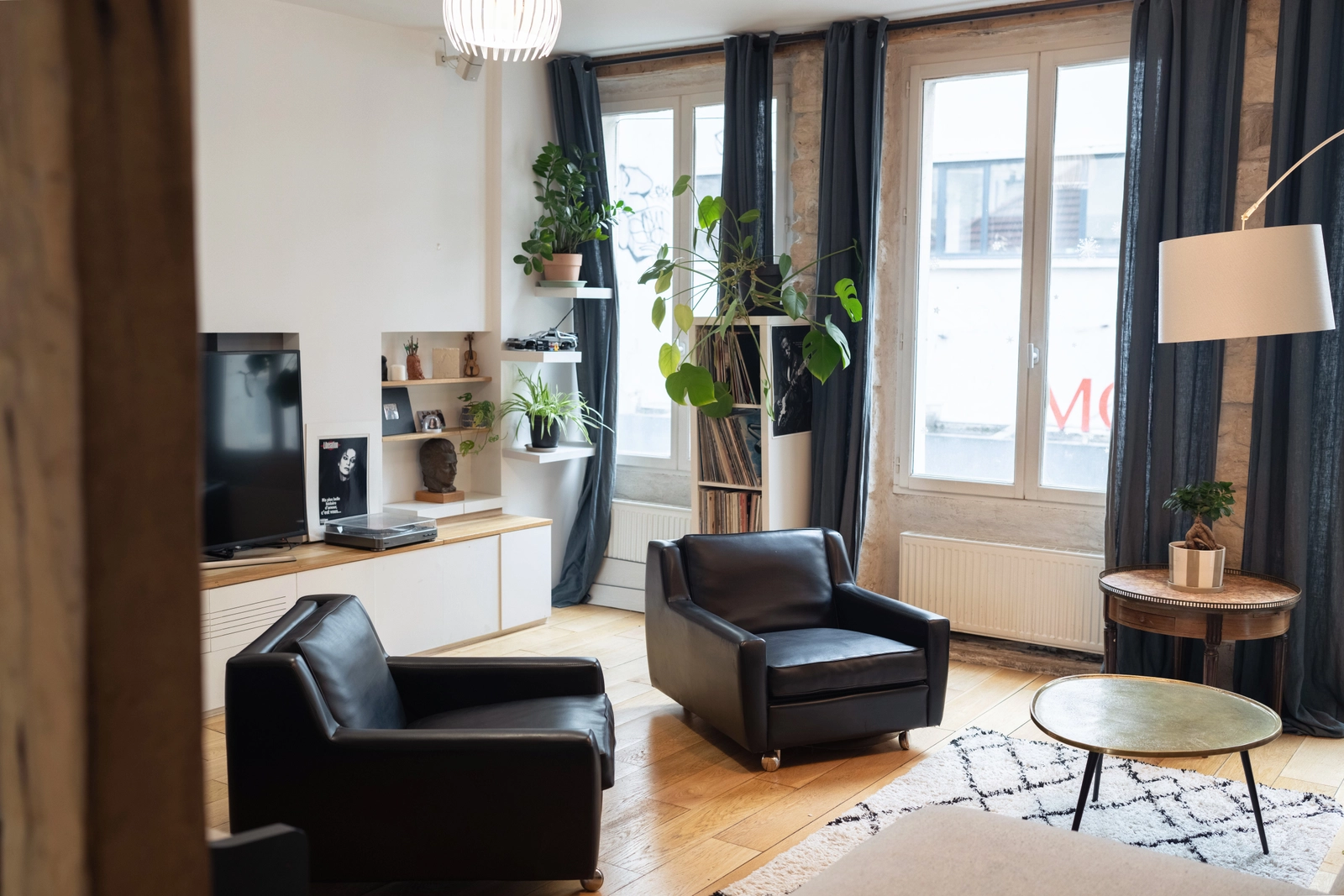 Space Appartement authentique, poutres et pierres - 1