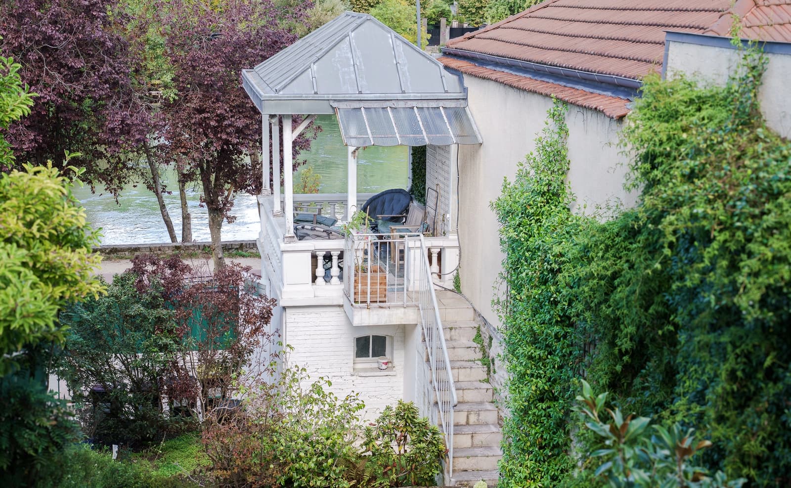 Space Beautiful villa on the edge of the Marne with large garden - 1