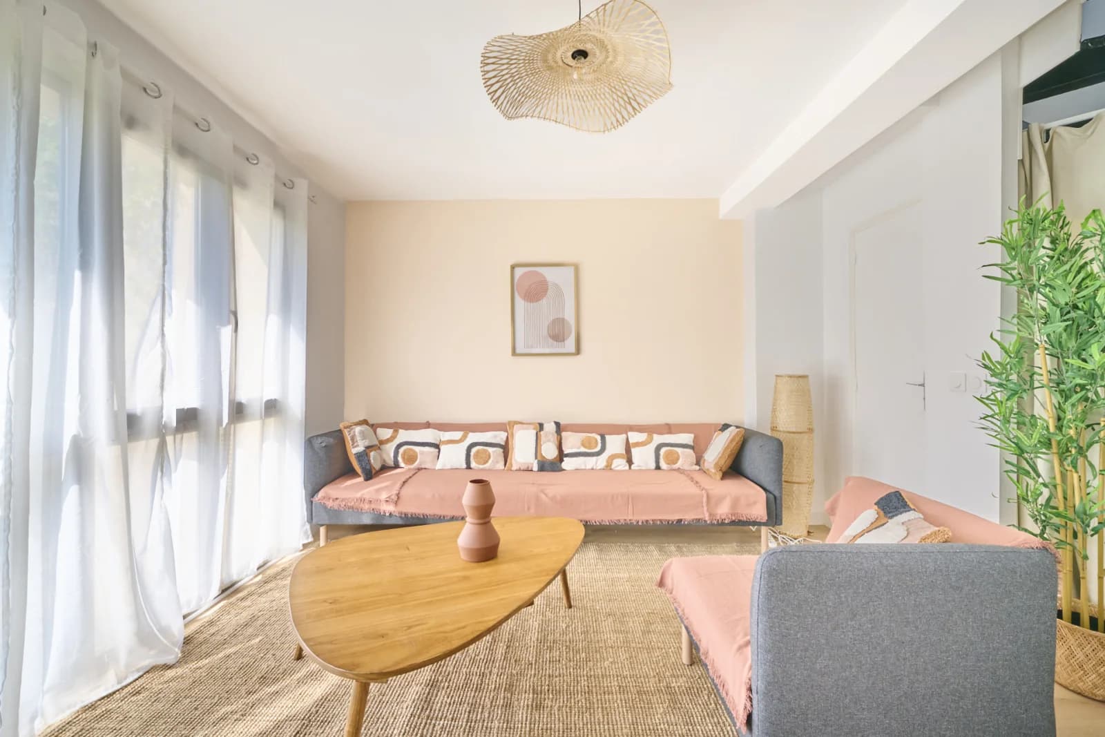 Space Pastel Colors House - 2