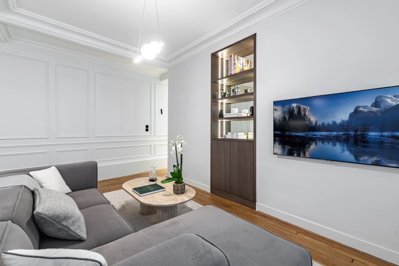 Space Architect-designed apartment - Trocadéro - 4