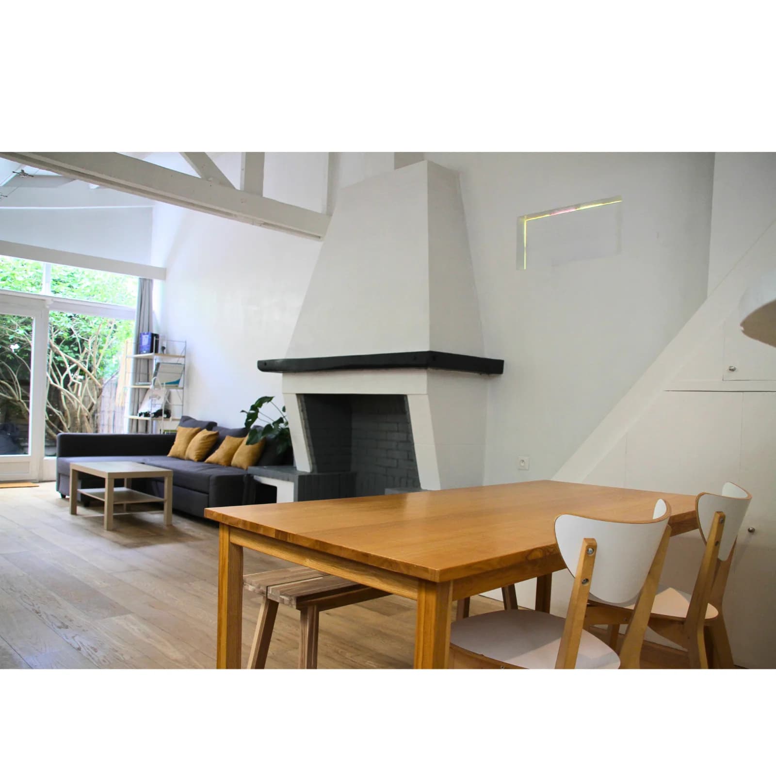 Space Stylish Loft 15 Minutes from Saint-Lazare - 4
