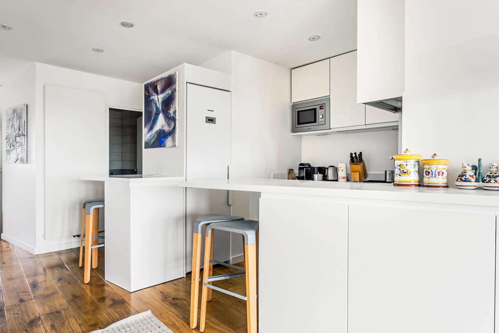 Espace Penthouse rooftop avec vue sur Paris - 4