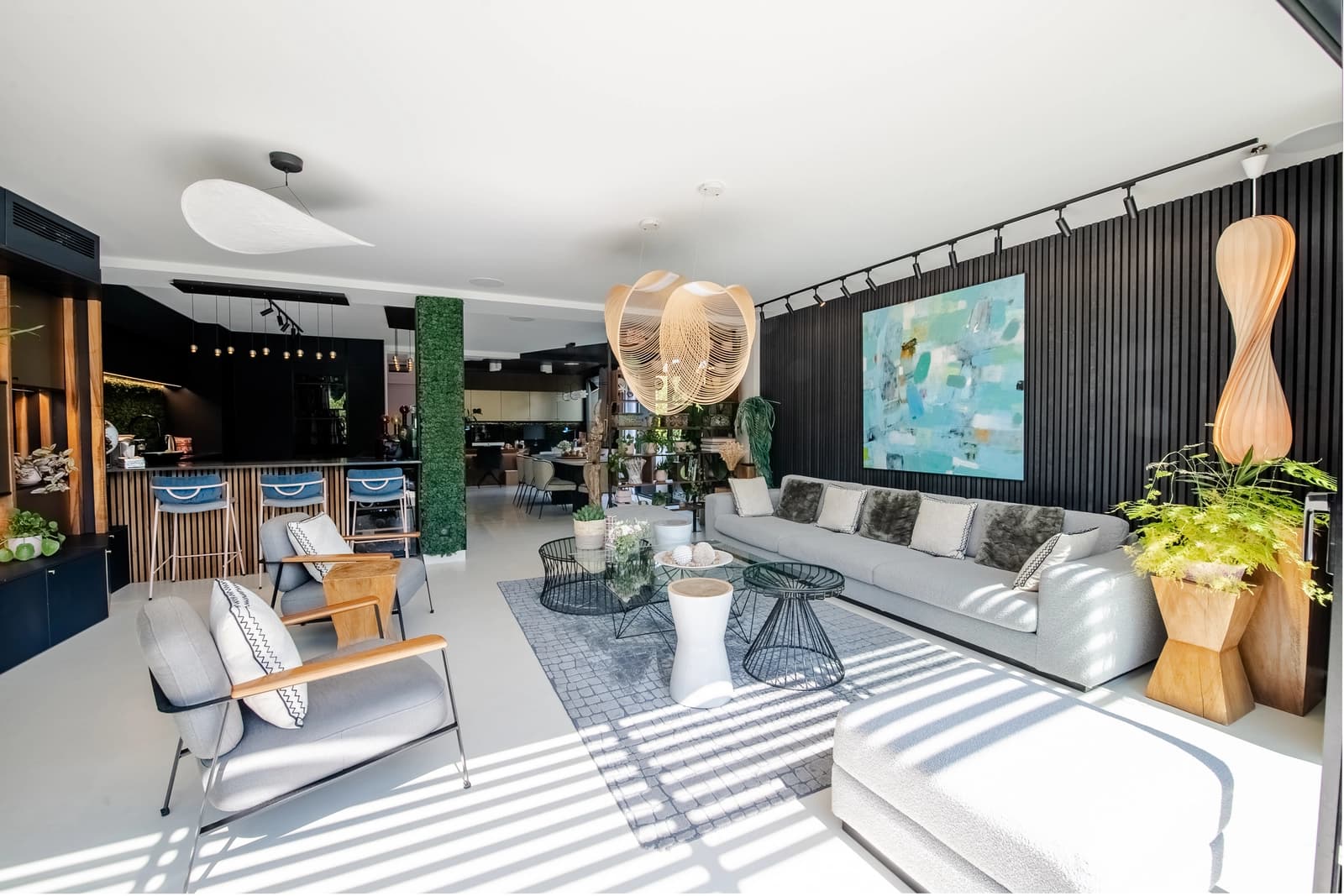Space Contemporary house with pool, terrace and garden 5 km from Paris - 5