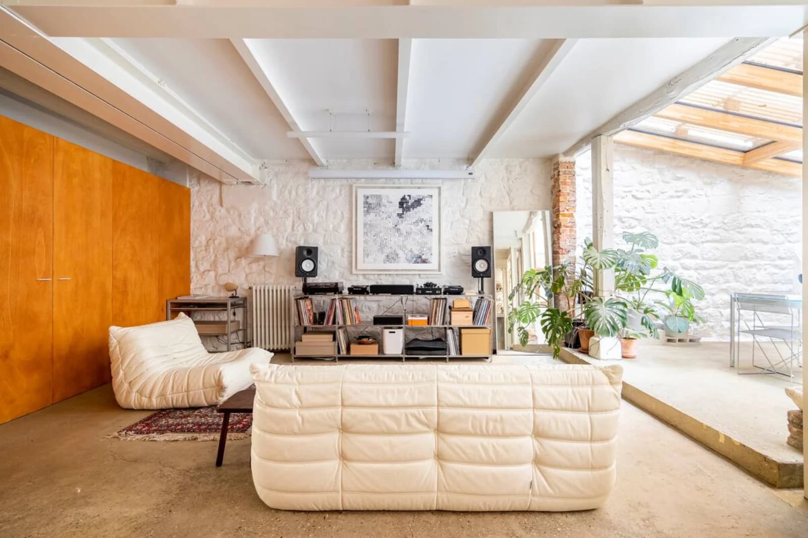 Space Loft style industriel Paris XIeme - 2