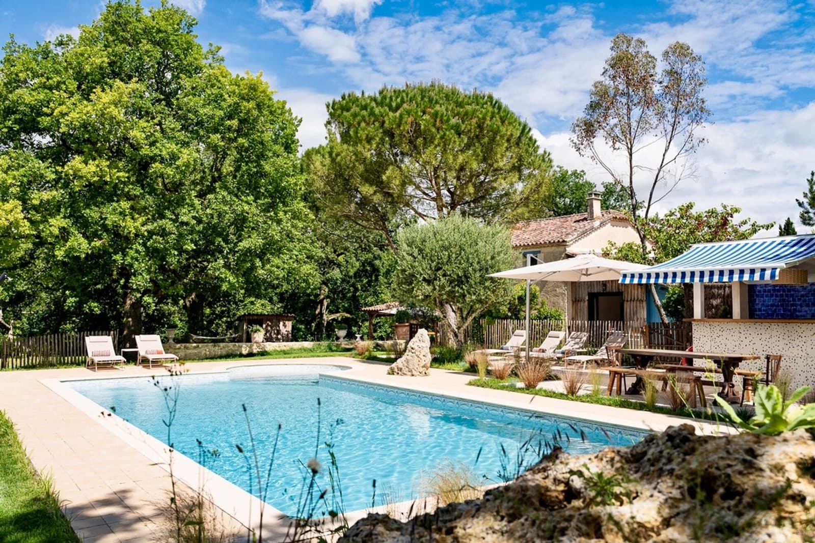 Espace 4 Maisons, 4 ambiances, piscine avec vue exceptionnelle - 1