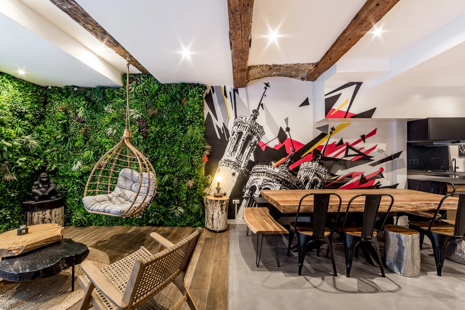 Espace Le Saint Georges: un lieu de caractère et de convivialité - 2