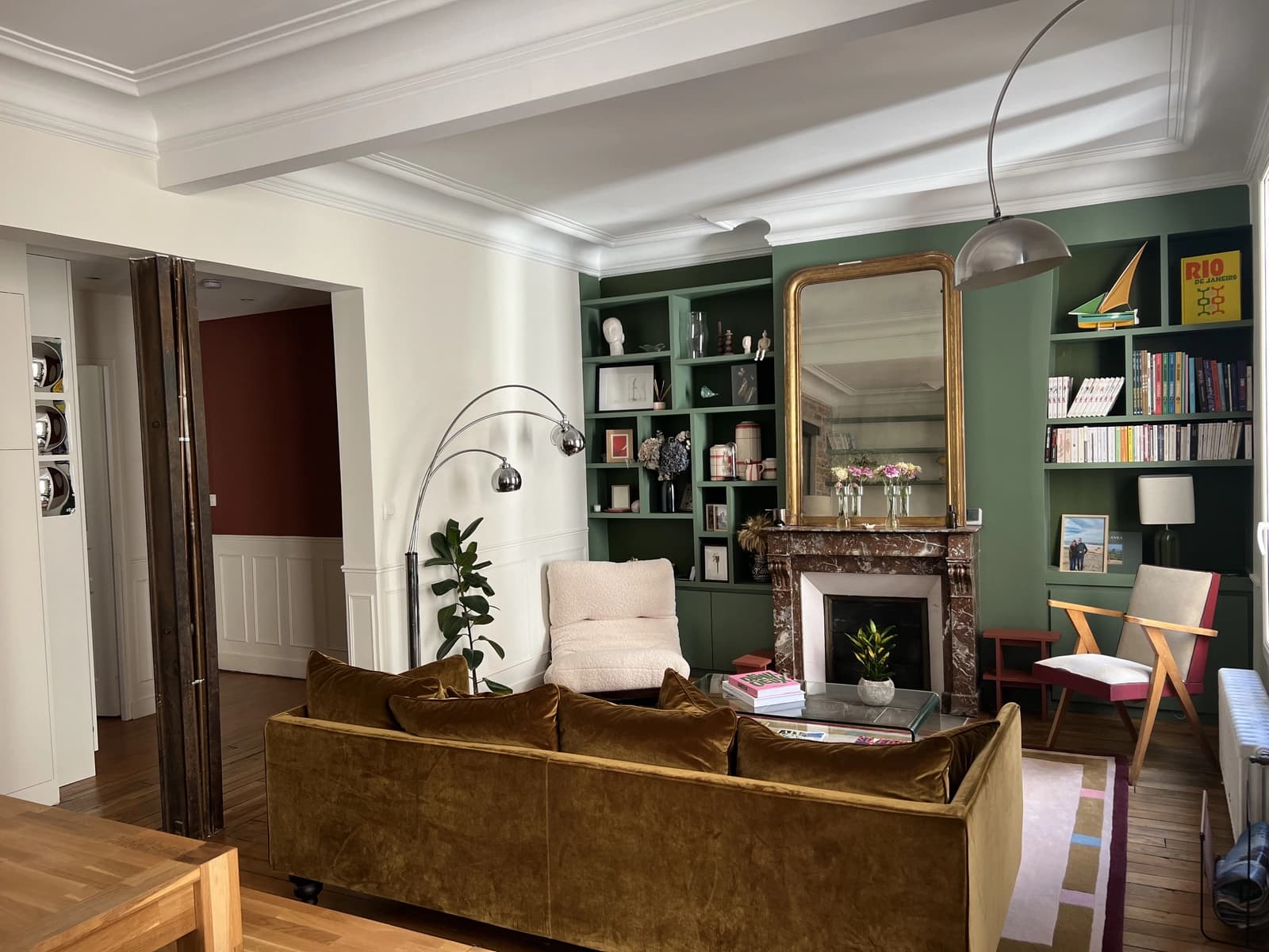 Space Haussmannian & Renovated Design Apartment - Paris 18th - 1