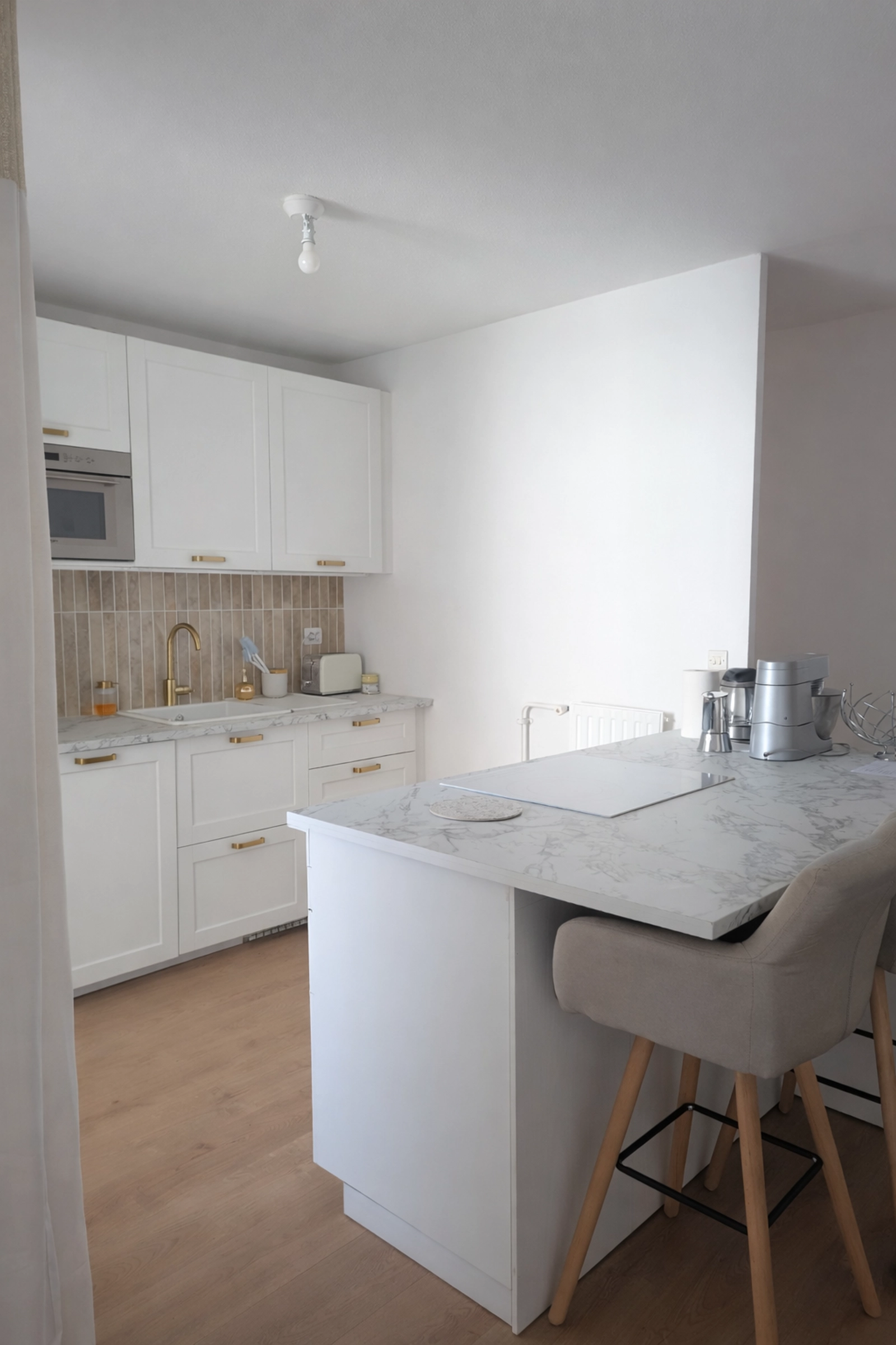 Espace Appartement lumineux et moderne avec balcon - Lyon - 5