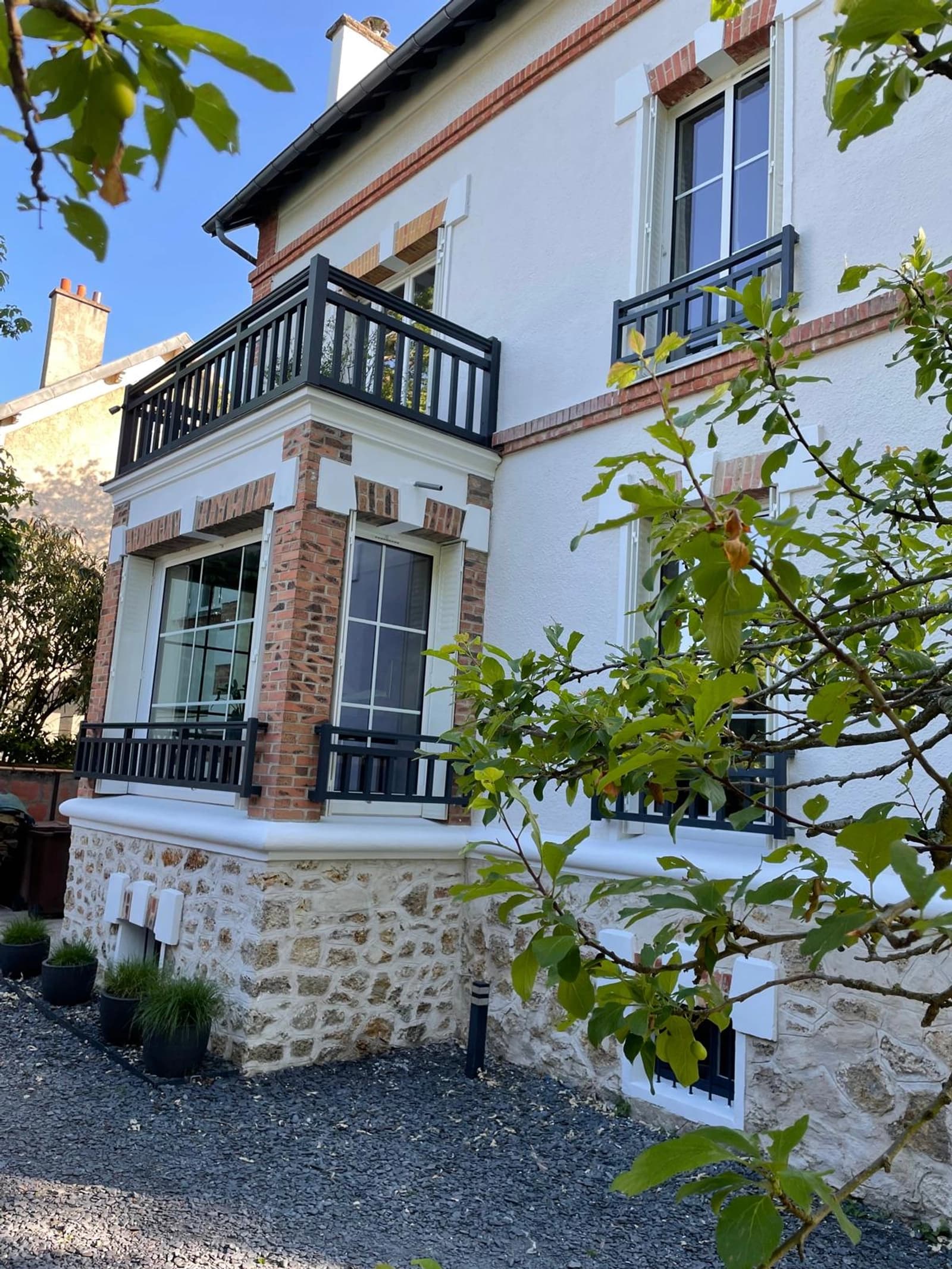 Space English-style country house - 2