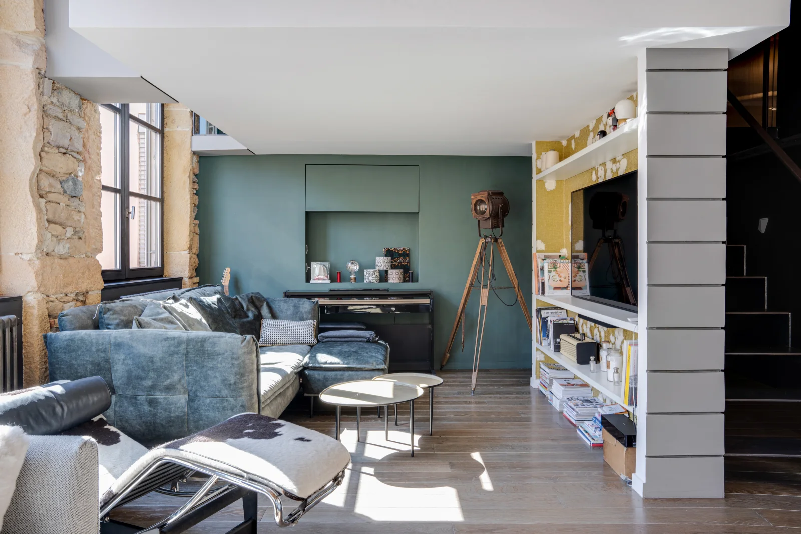 Espace Loft Canut lyonnais, une réinterprétation architecturale - 4