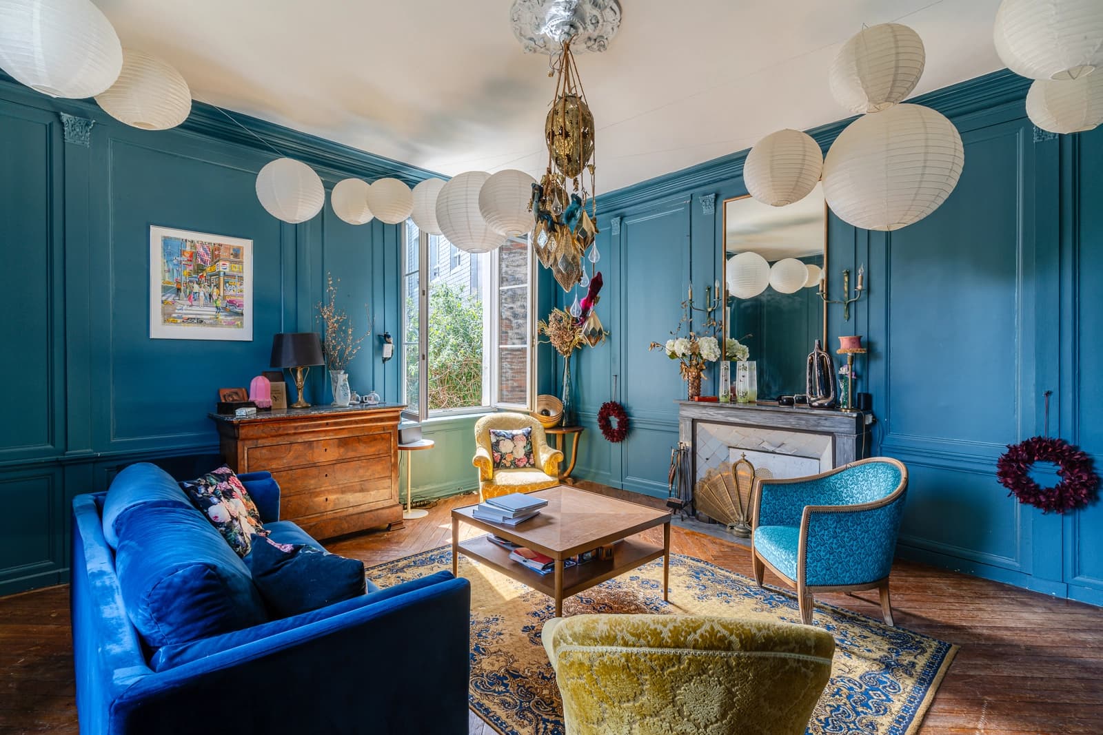 La casa del artista inspirador