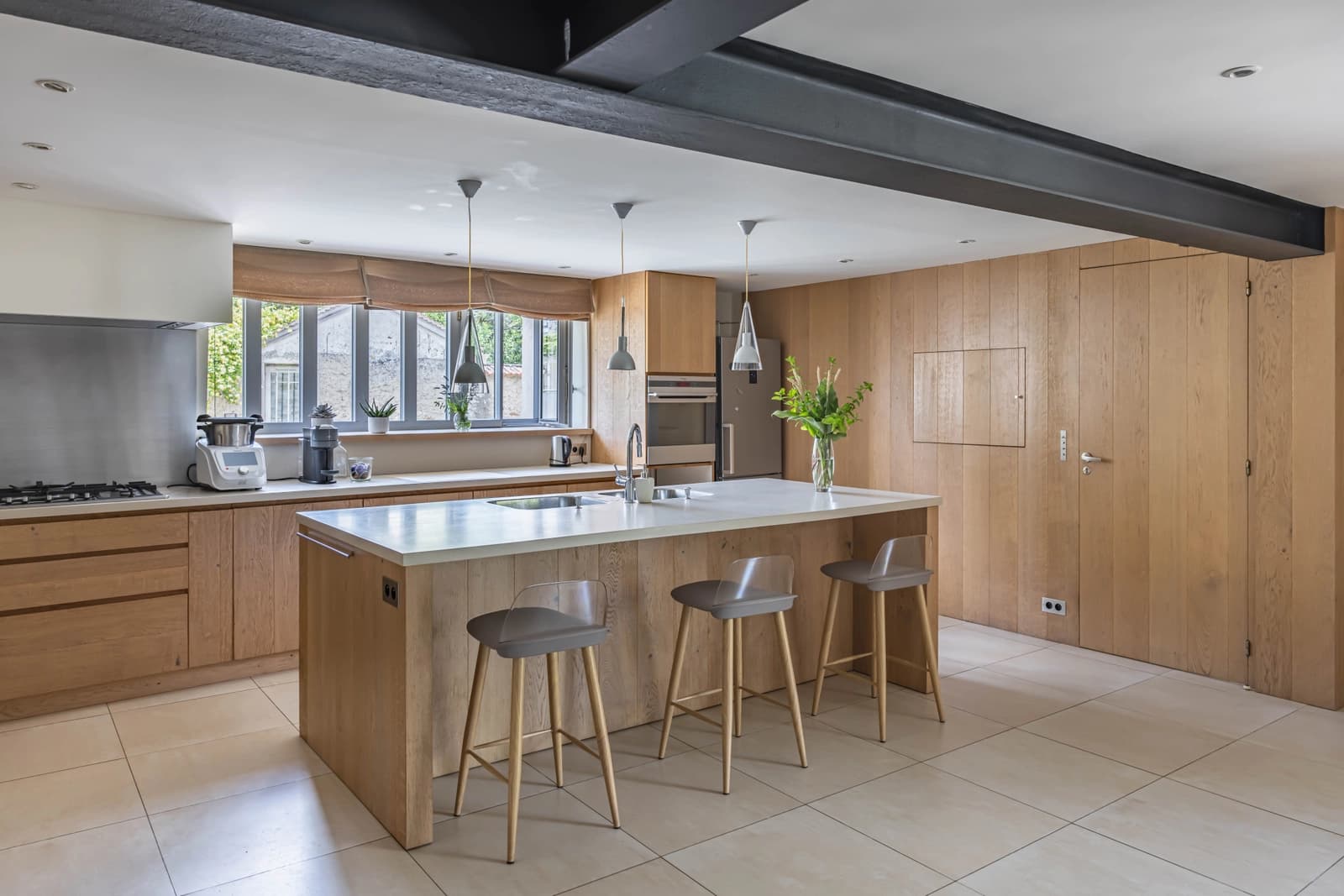 Kitchen in Large, light-filled coworking space - 1