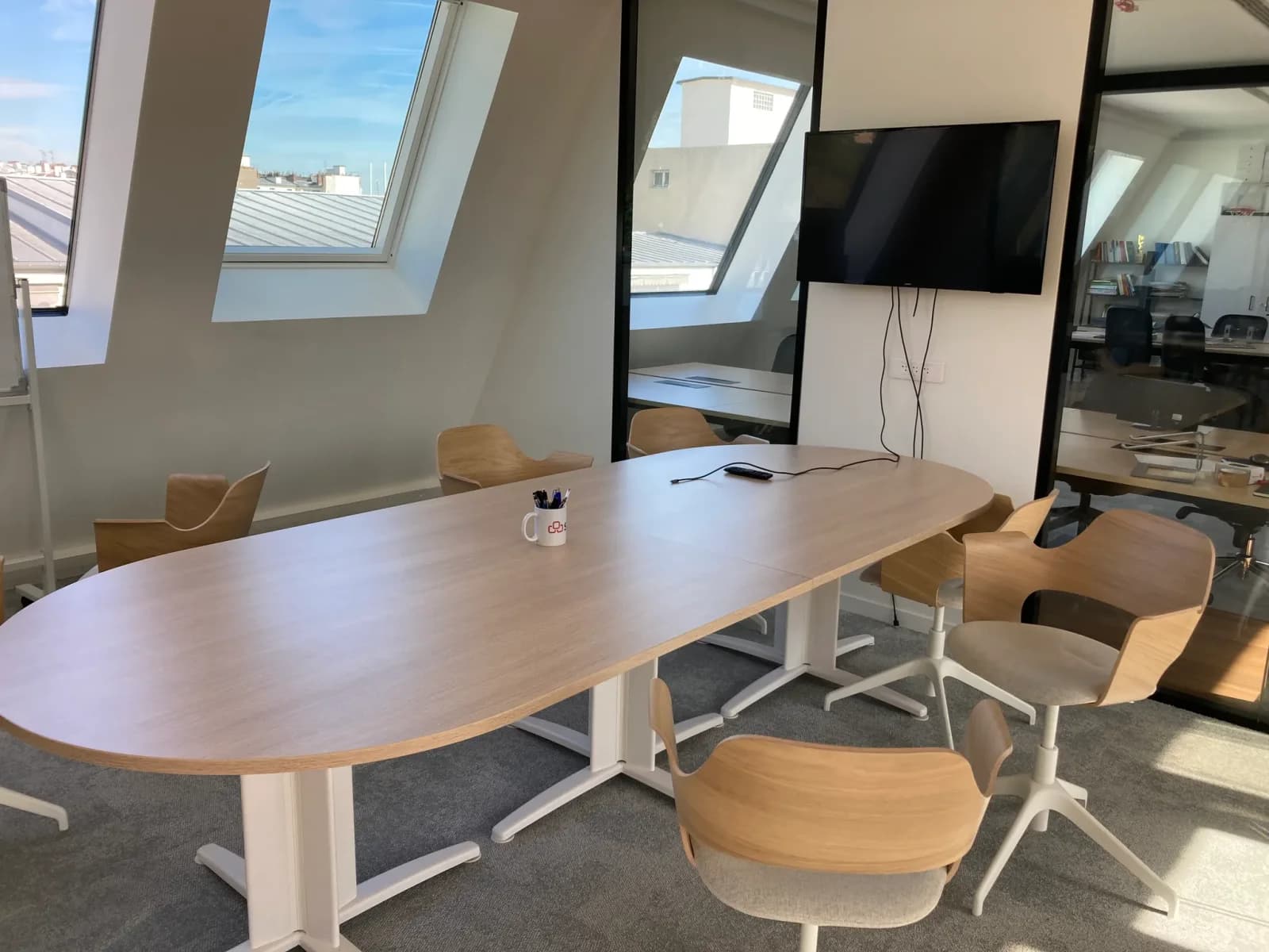 Space An exceptional floor with a direct view of the Sacré-Coeur - 2