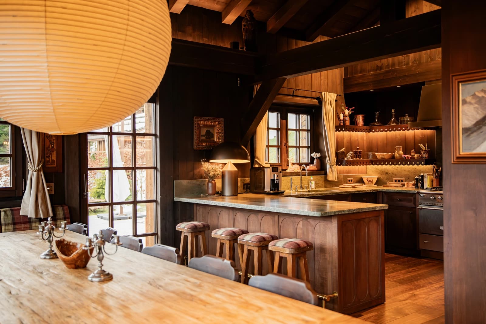 Space Chalet 400m² – Mont Blanc View, Spa & Gym - 3