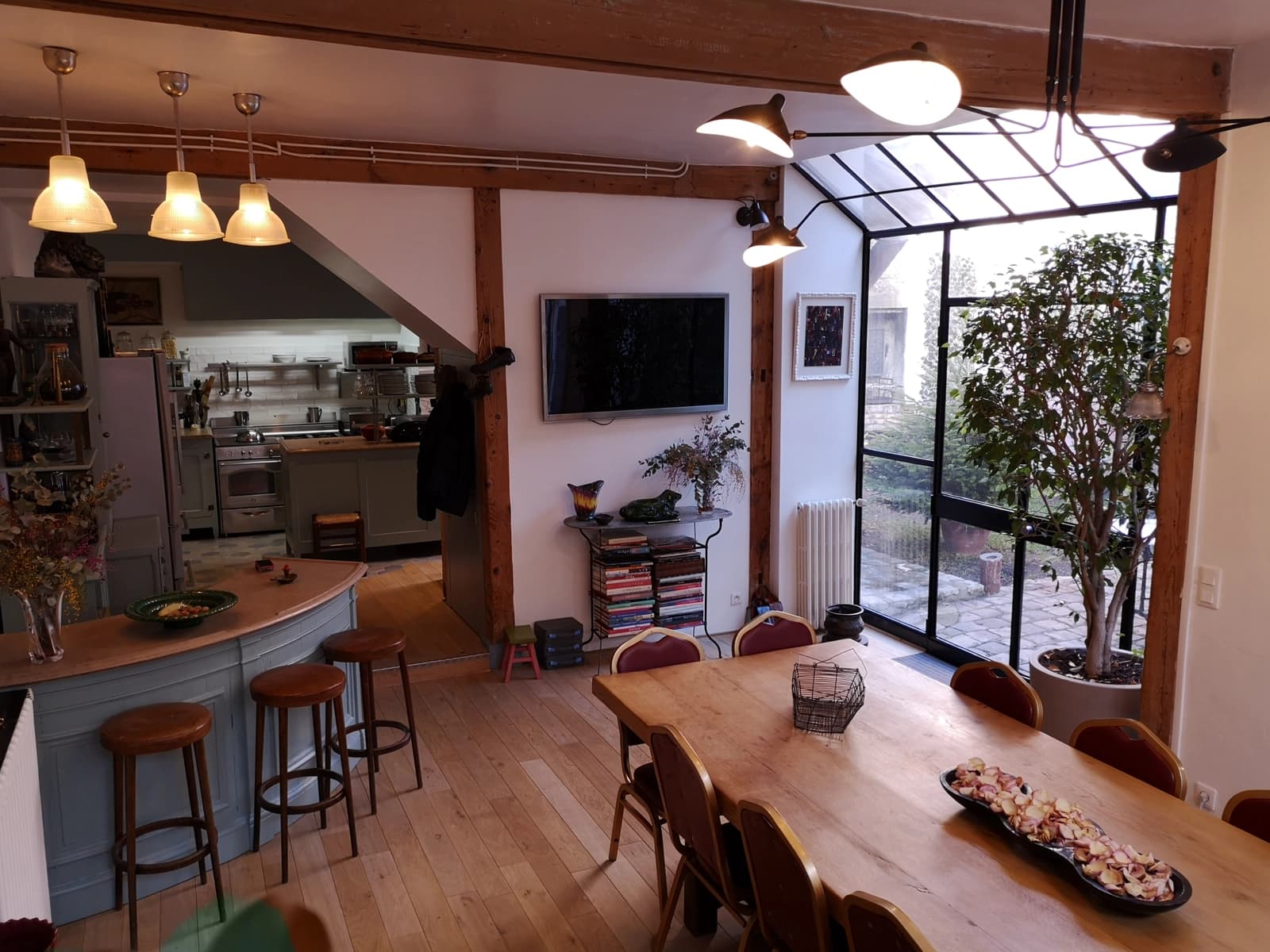 Espace Lieu vert atypique pour événements - 4