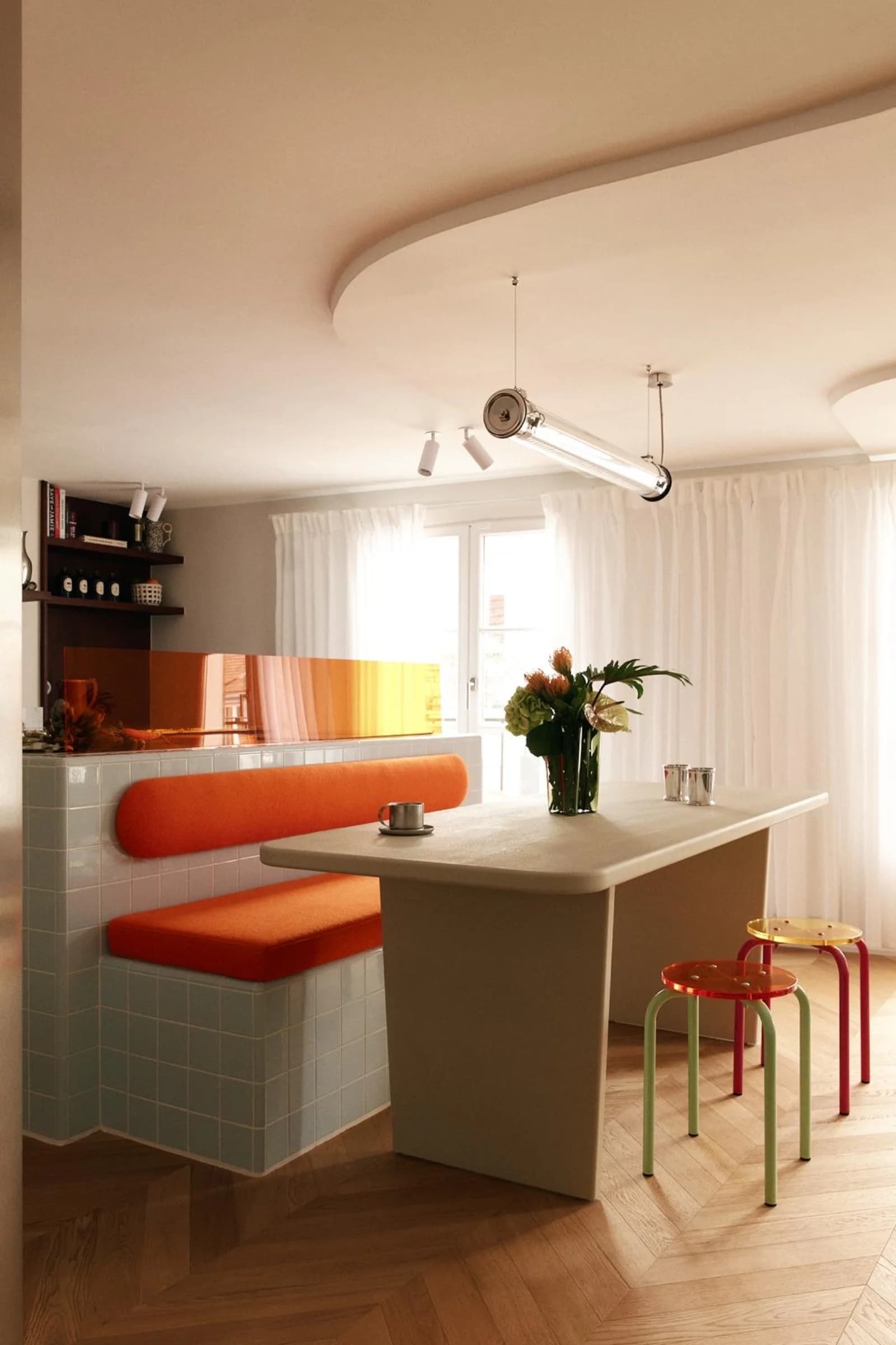 Espace Marais - Apt coloré à l’esthétique iconique et ultra-photogénique - 1