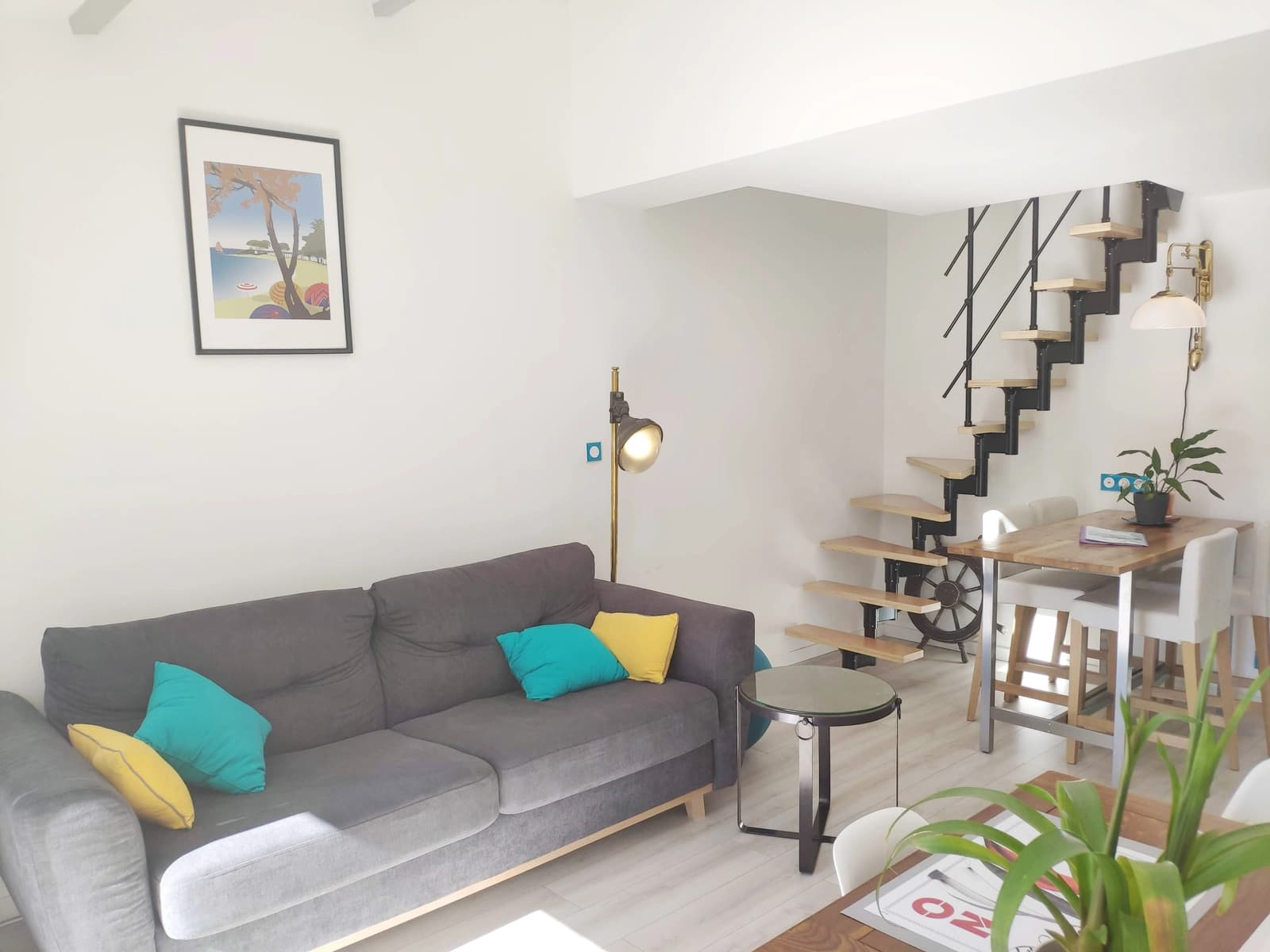 Living room in Beach house Noirmoutier - 1