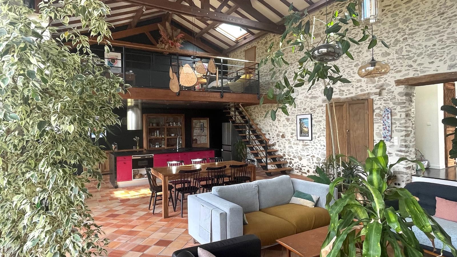 Espace Ancienne étable au coeur du vignoble - 1