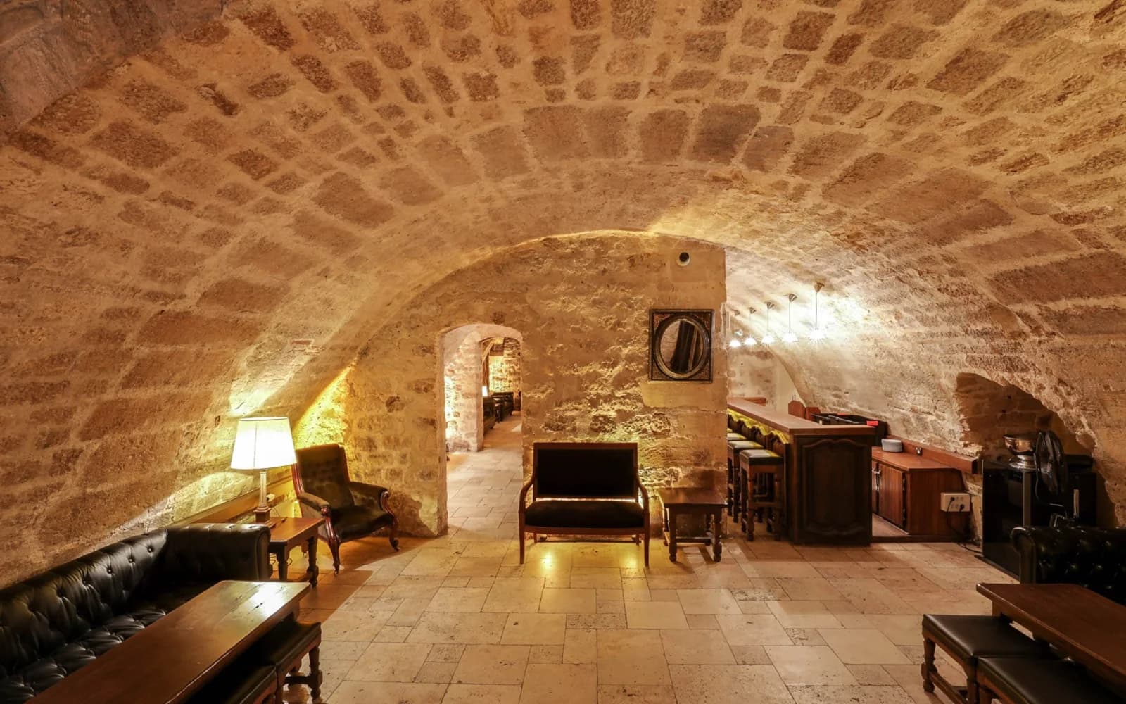 Espace Ancien couvent bénédictin - salles voutées - 5