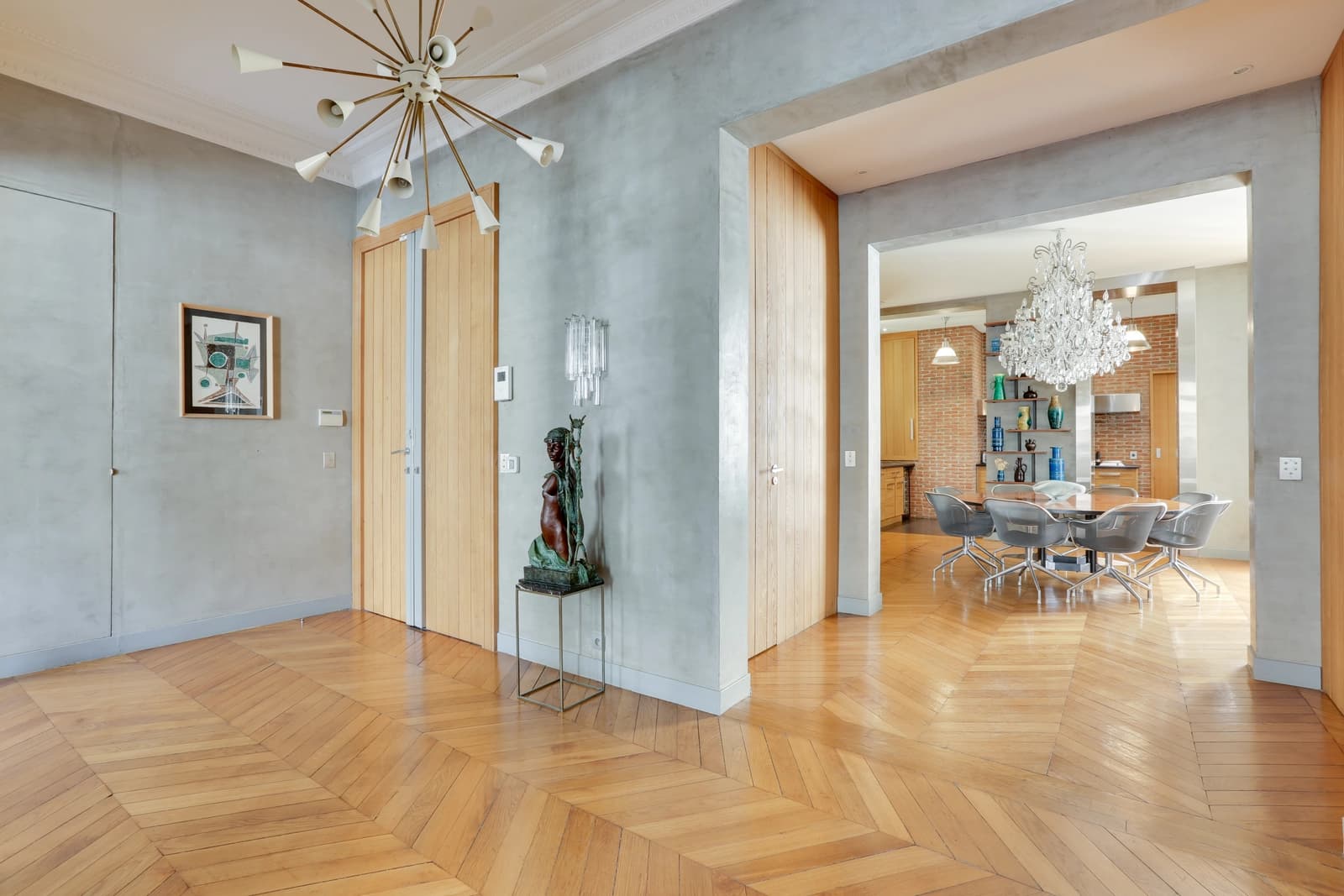 Space 210m² apartment - 4