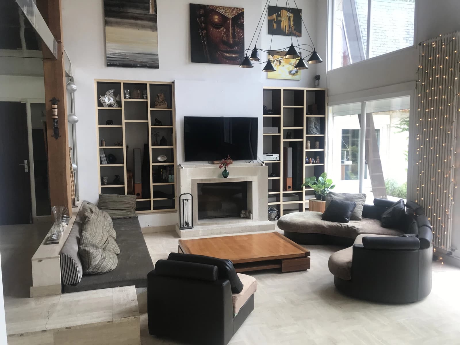 Space Exceptional villa in the heart of the forest, former iconic residence - 3