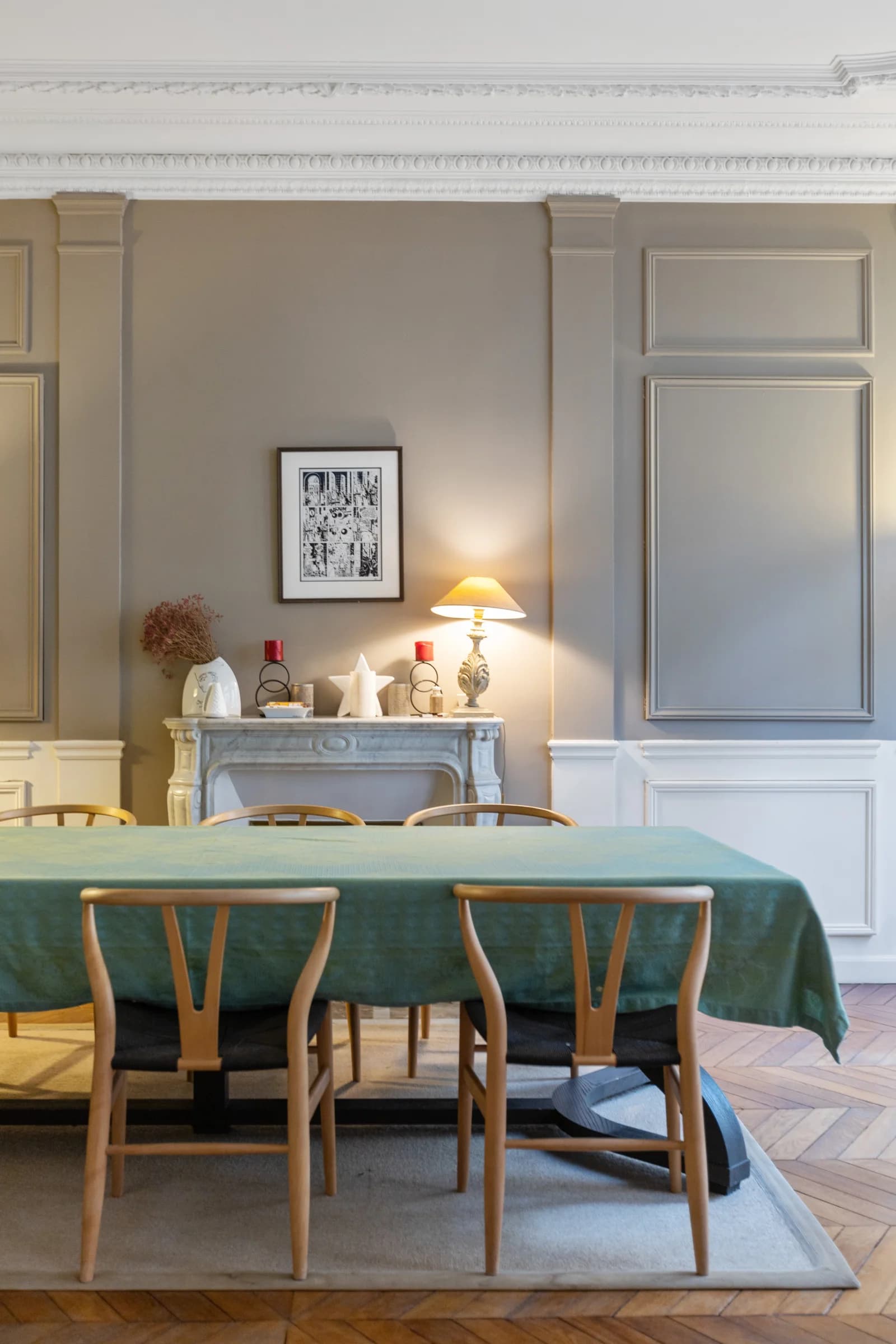 Espace Superbe appartement Haussmannien au coeur du 7ème - 4