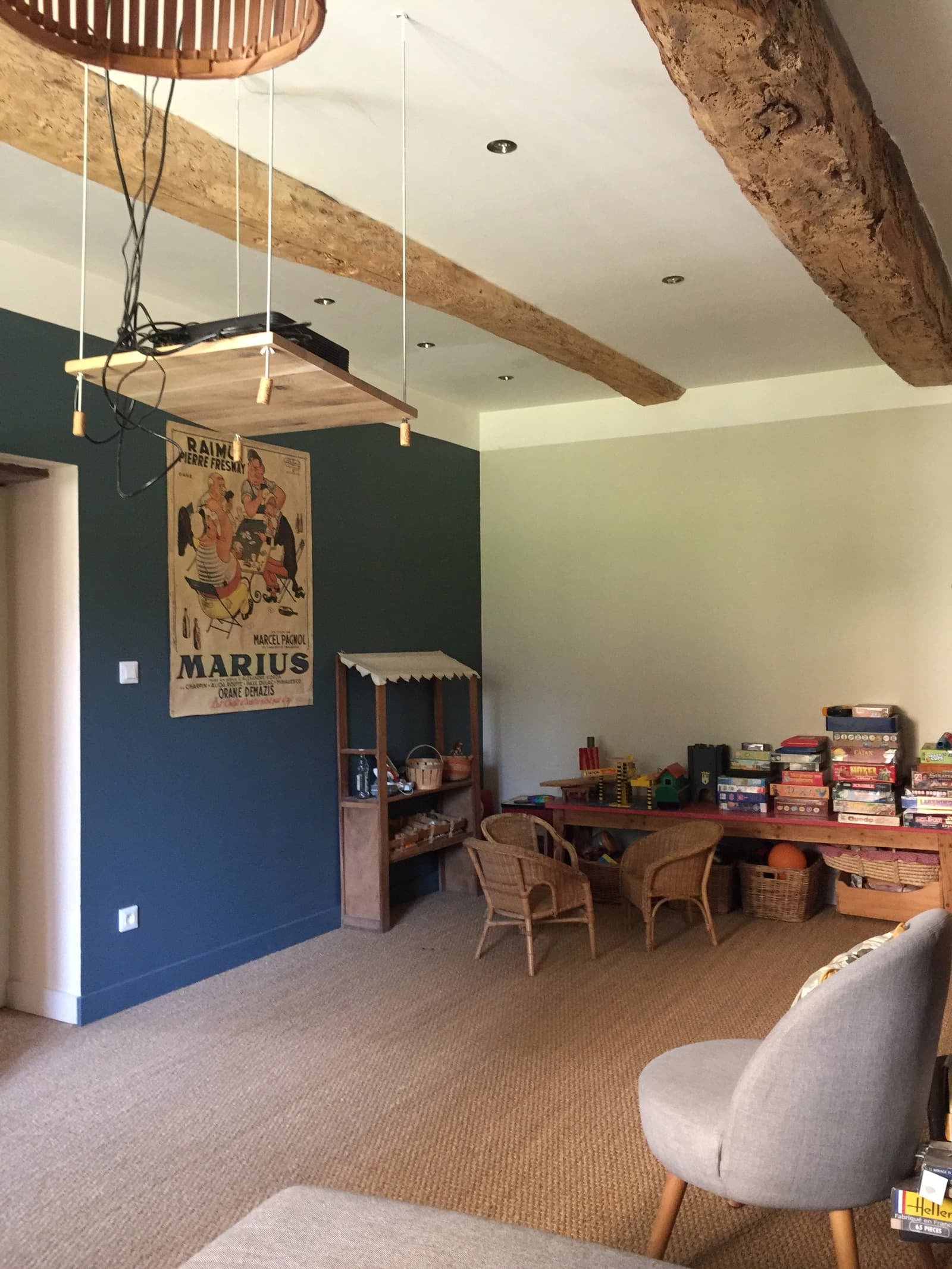 Space Magnificent renovated farmhouse with swimming pool in Drôme - 3