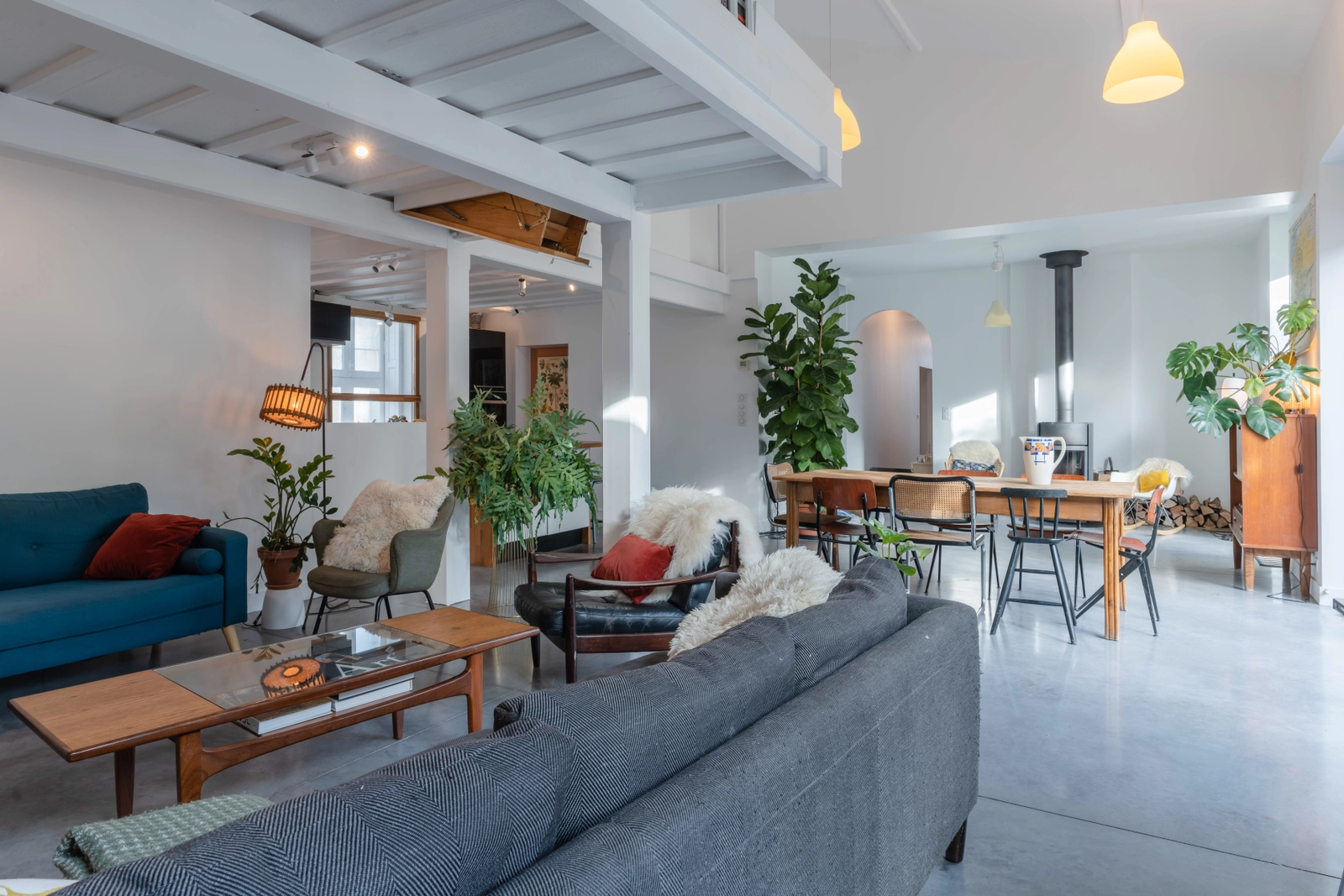 Espace Maison d'architecte de plain-pied, moderne et lumineuse - 4