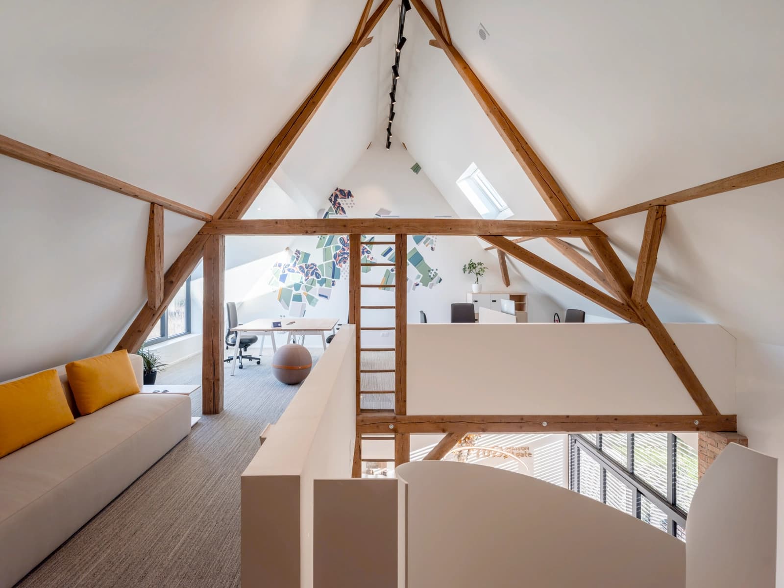 Espace Loft dans Grange atypique - 4