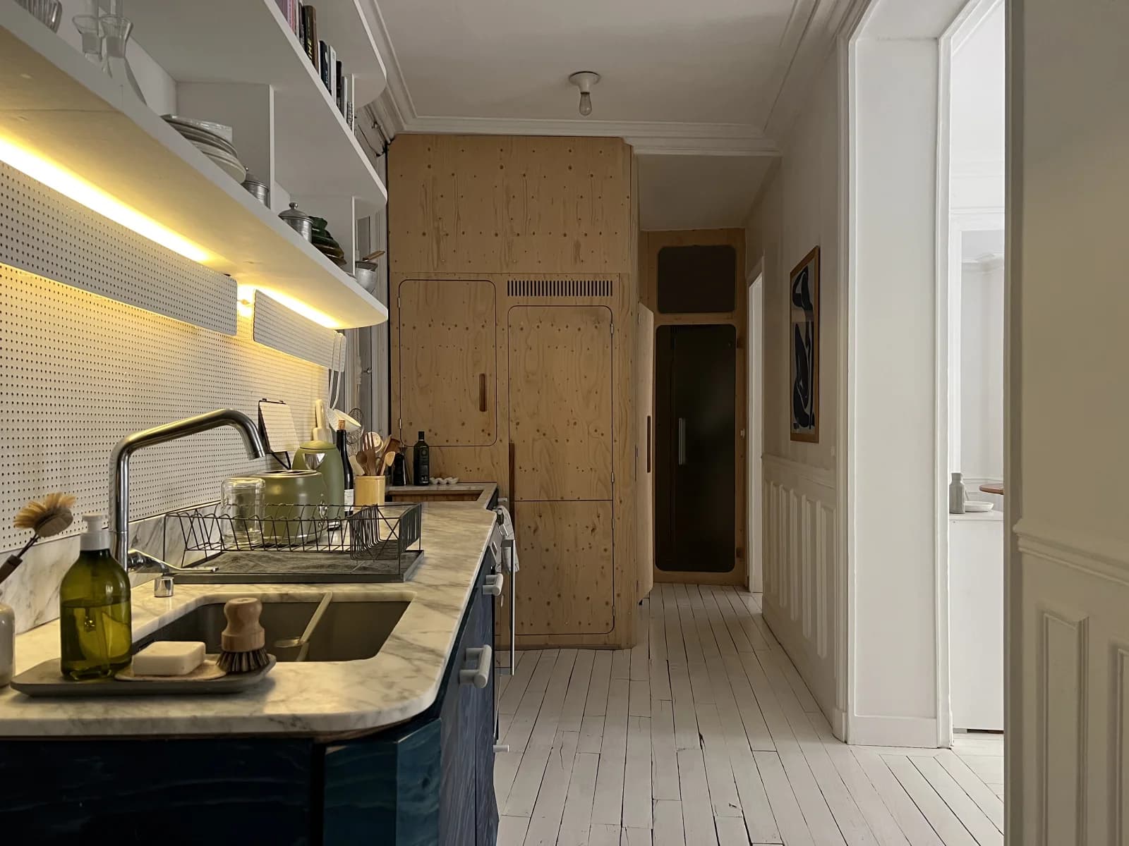 Espace Ambiance nordique et cachet rétro pour ce logis design - 4