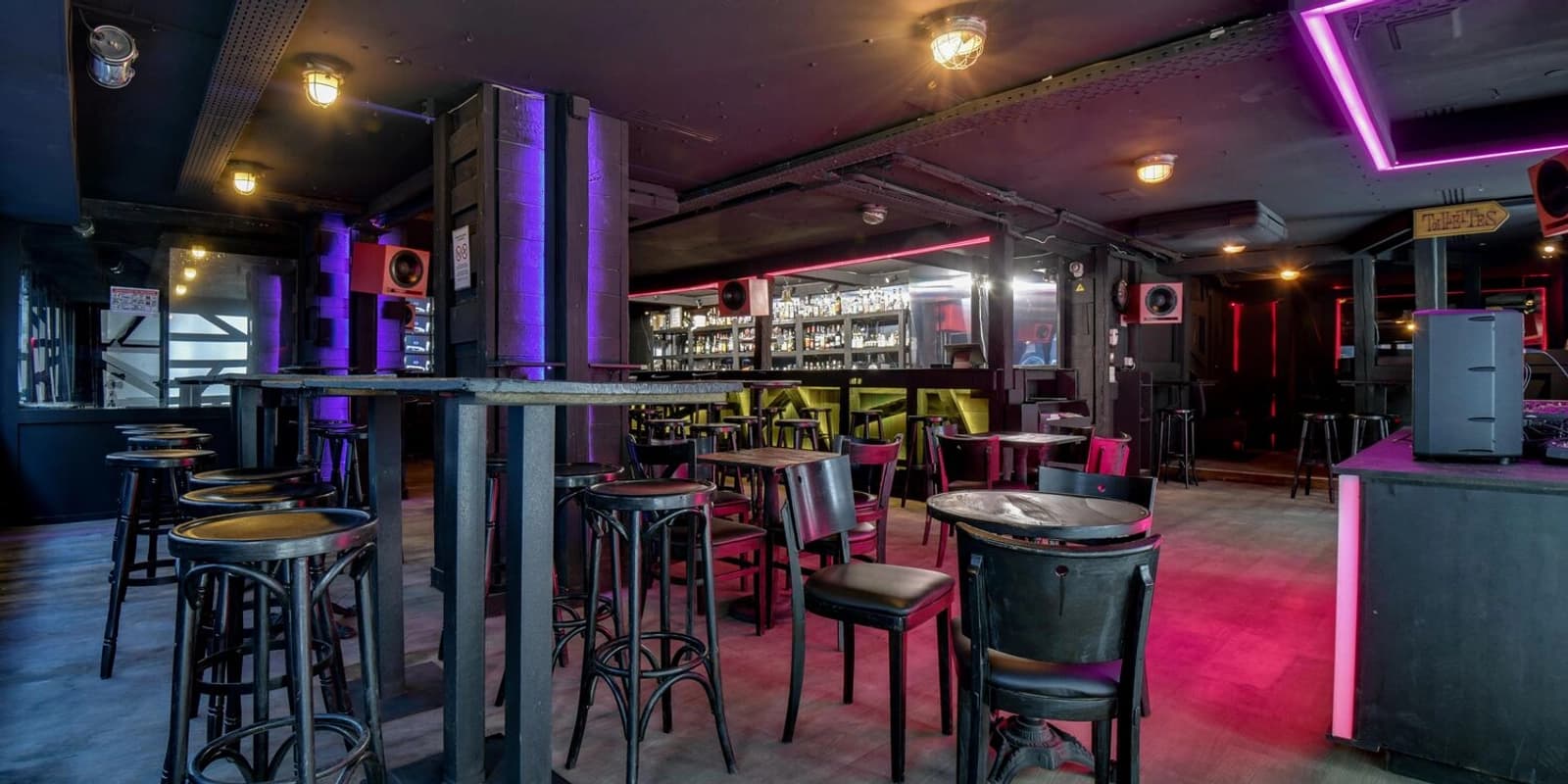 Space Bar club - Popup - 4