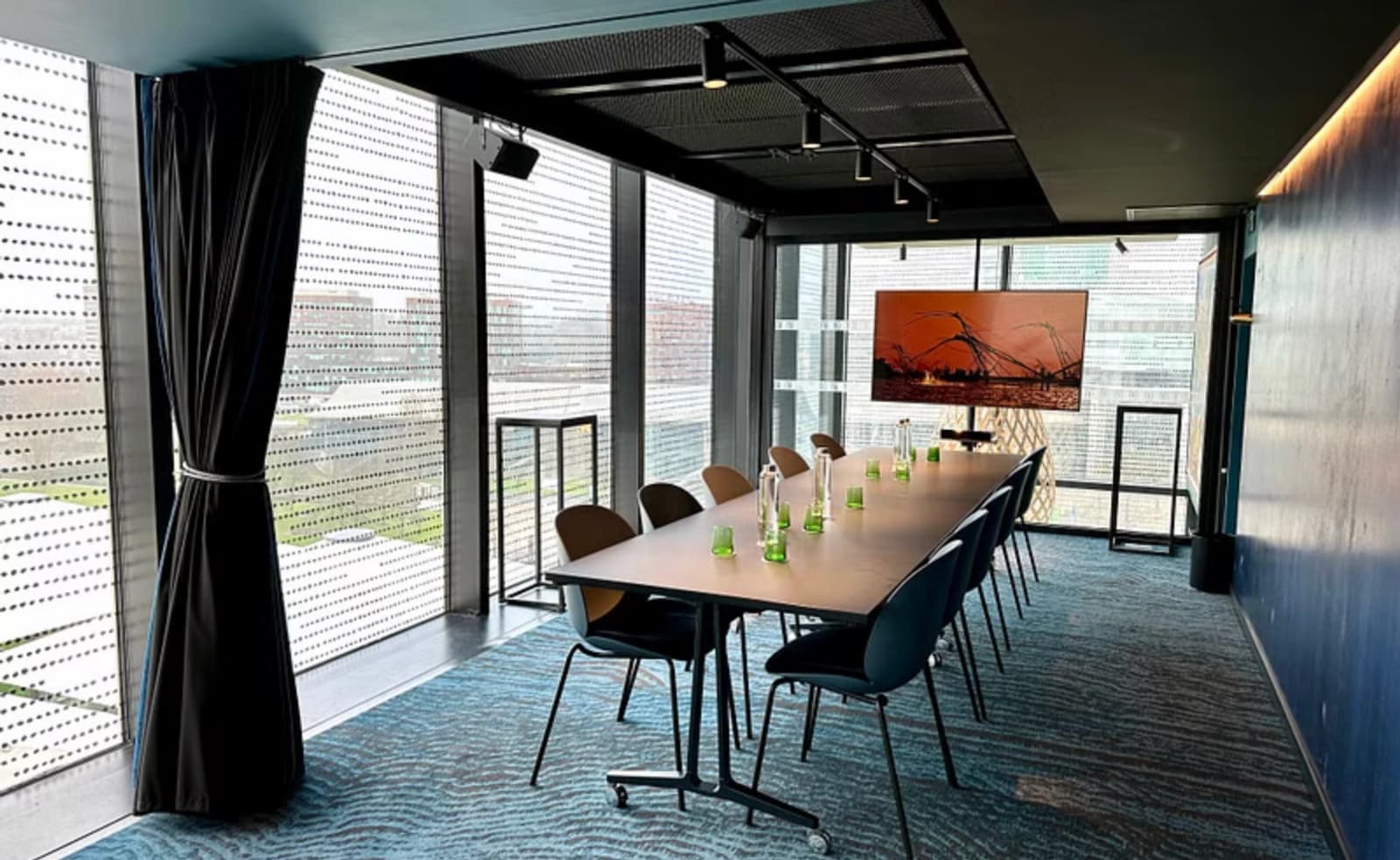 Espace Vue imprenable sur les toits de Lille - 2