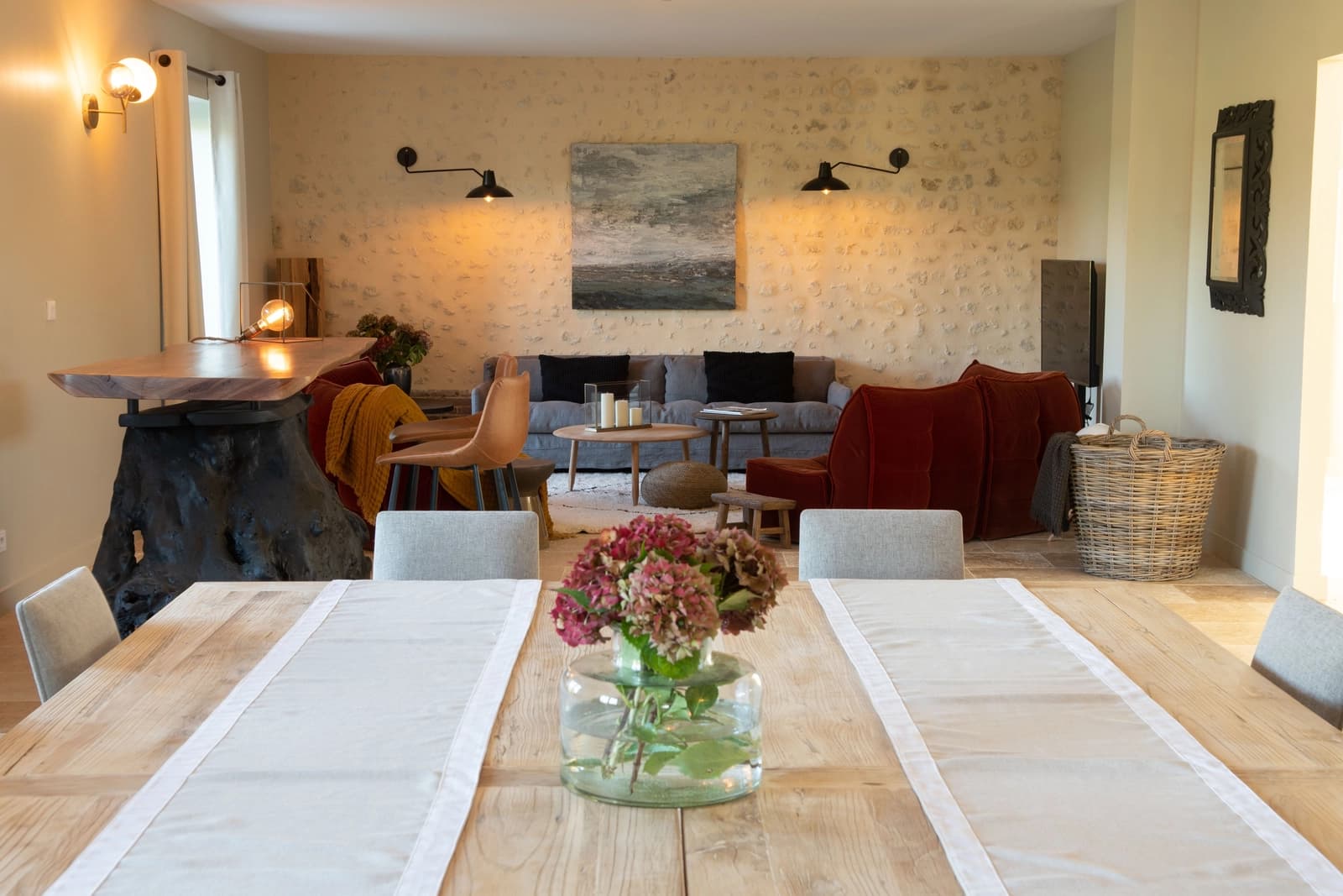Meeting room in An exceptional estate in the Perche region - 1