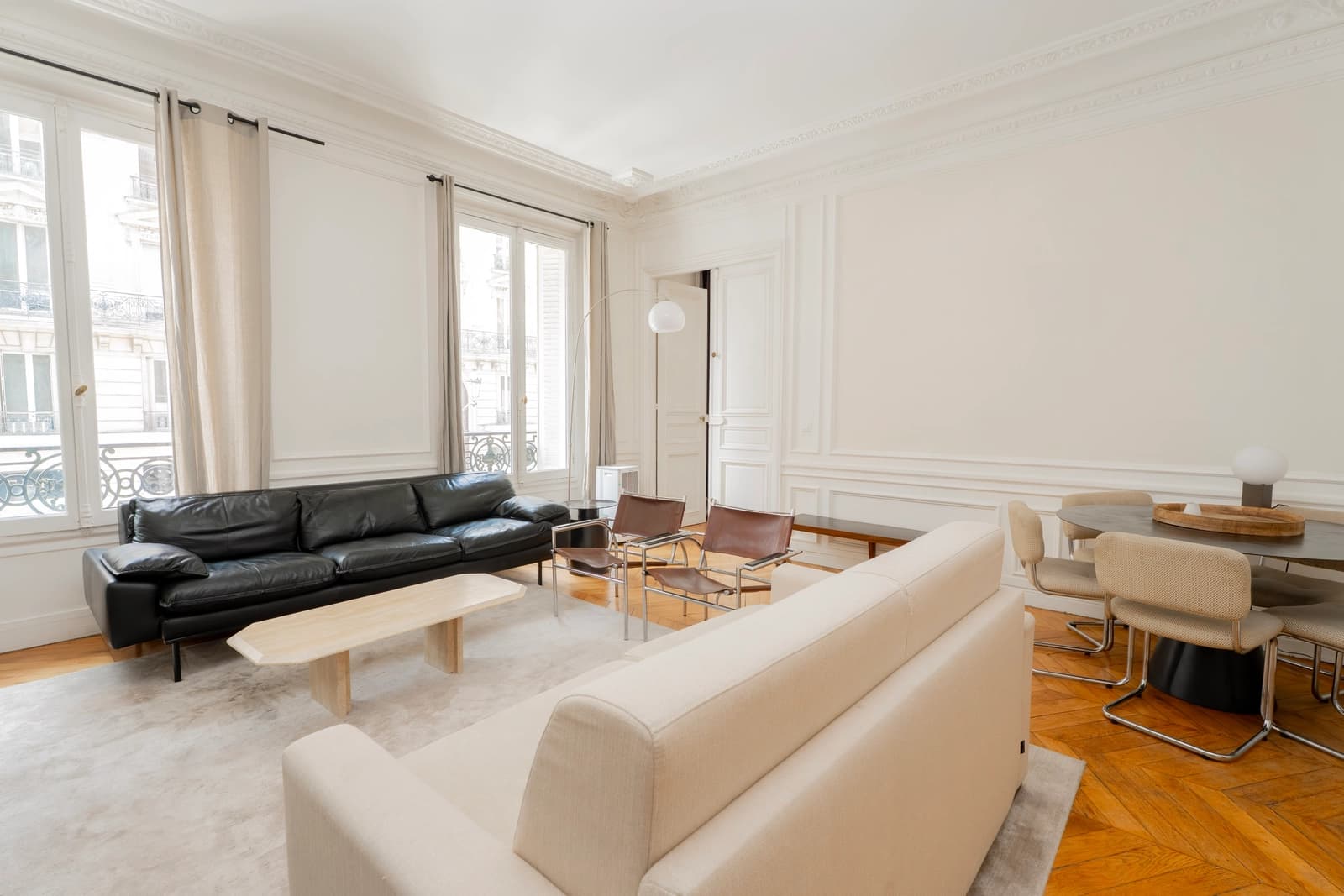 Espace Appartement haussmannien - déco premium - 4