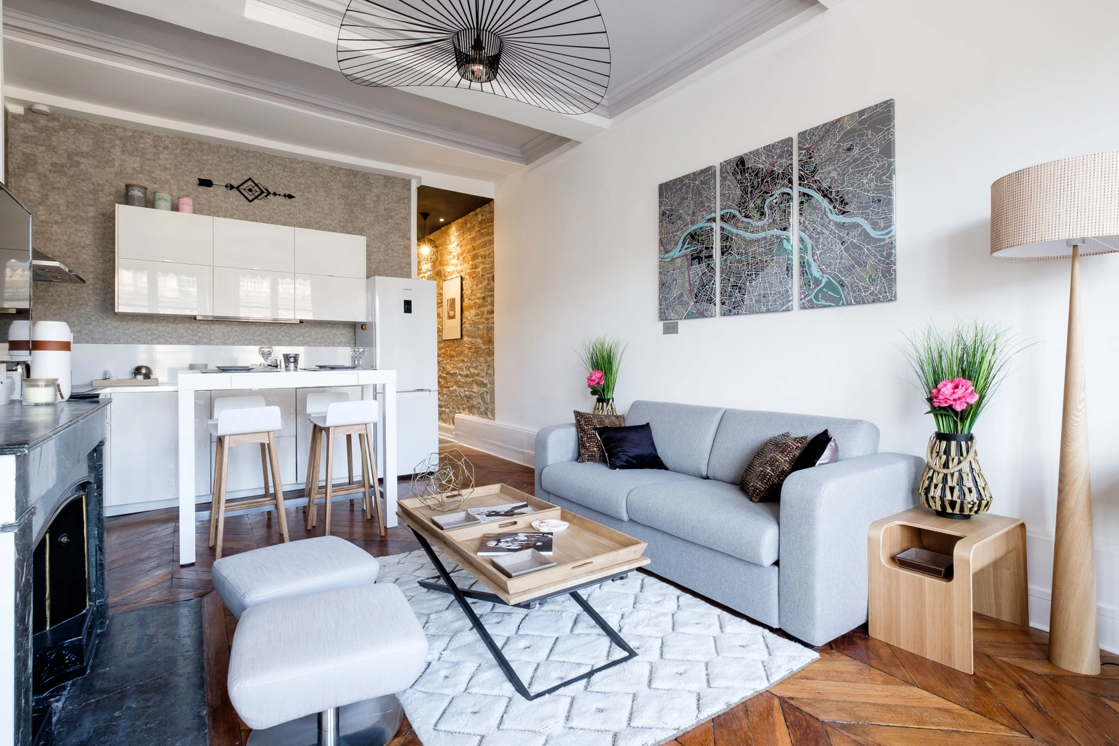 Espace Superbe appartement au coeur vibrant du centre de Lyon - 5