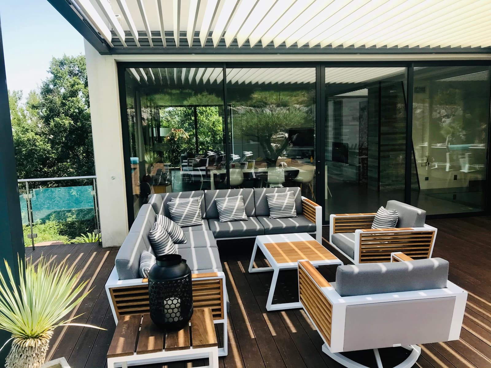 Meeting room in House with a view on the outskirts of Toulouse - 1