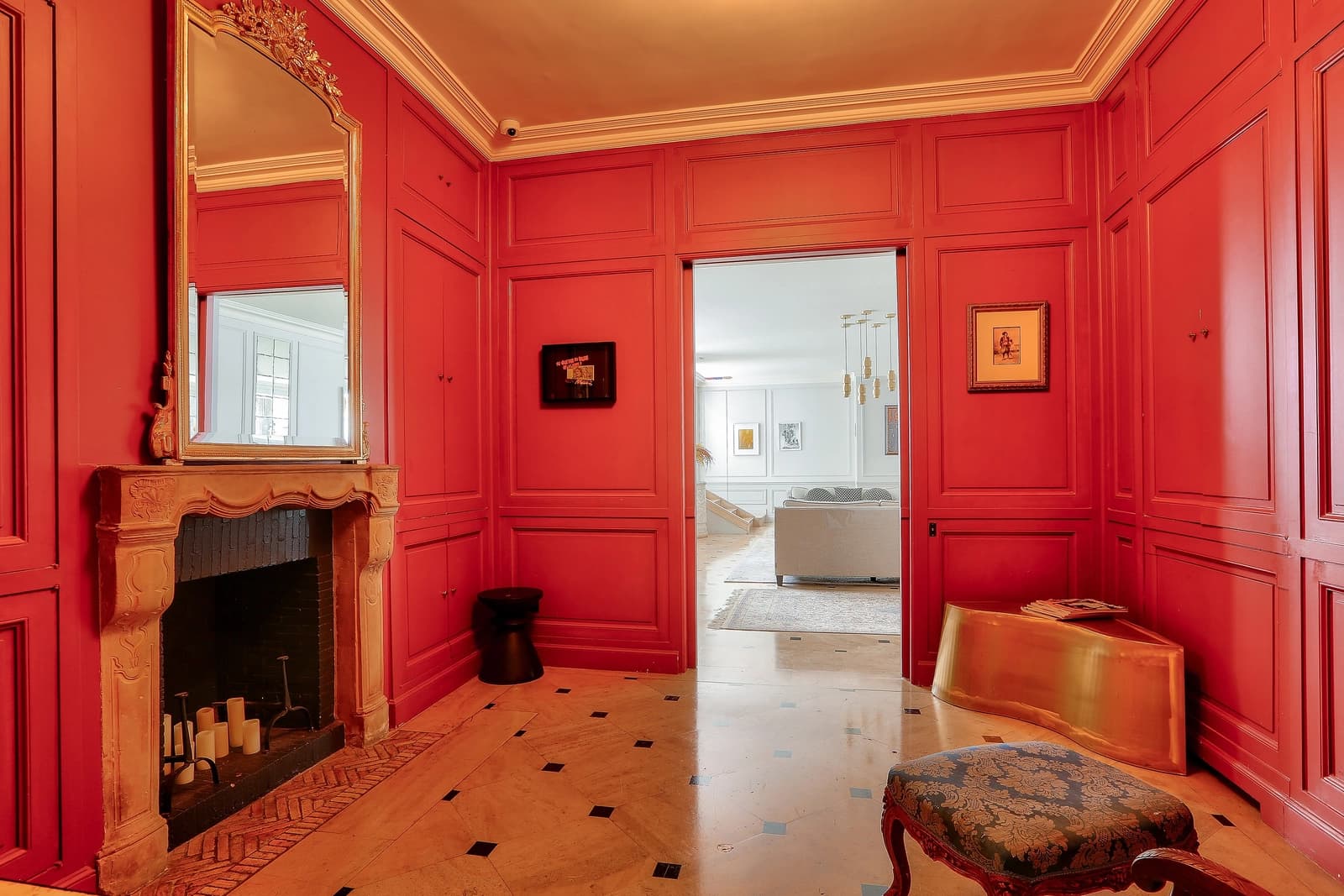 Space Hôtel particulier du Marais (Paris 4th). Location for film & photo shoots, luminous volumes, noble textures. - 3